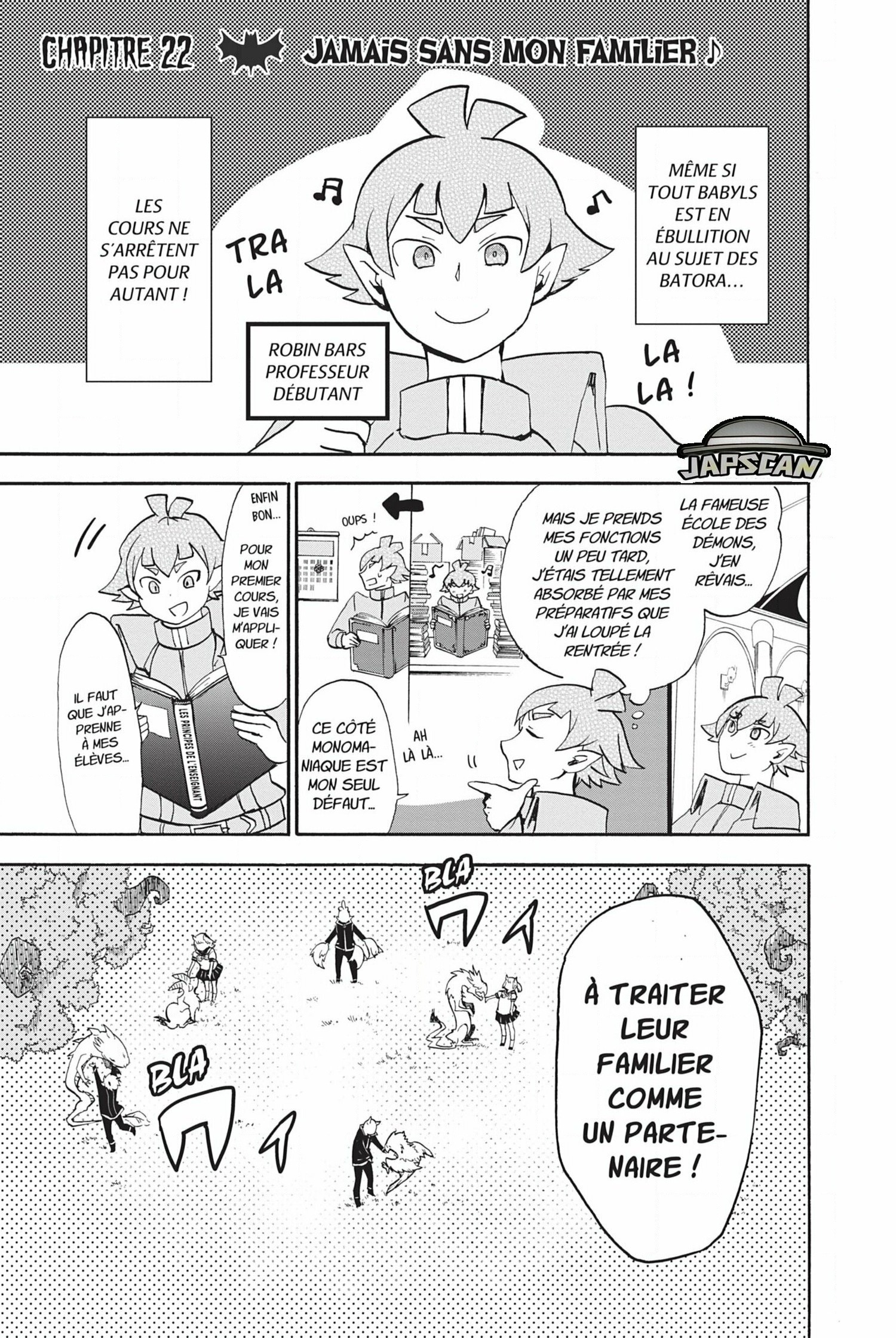 Read Welcome To Demon School Iruma-kun FR Manga Online