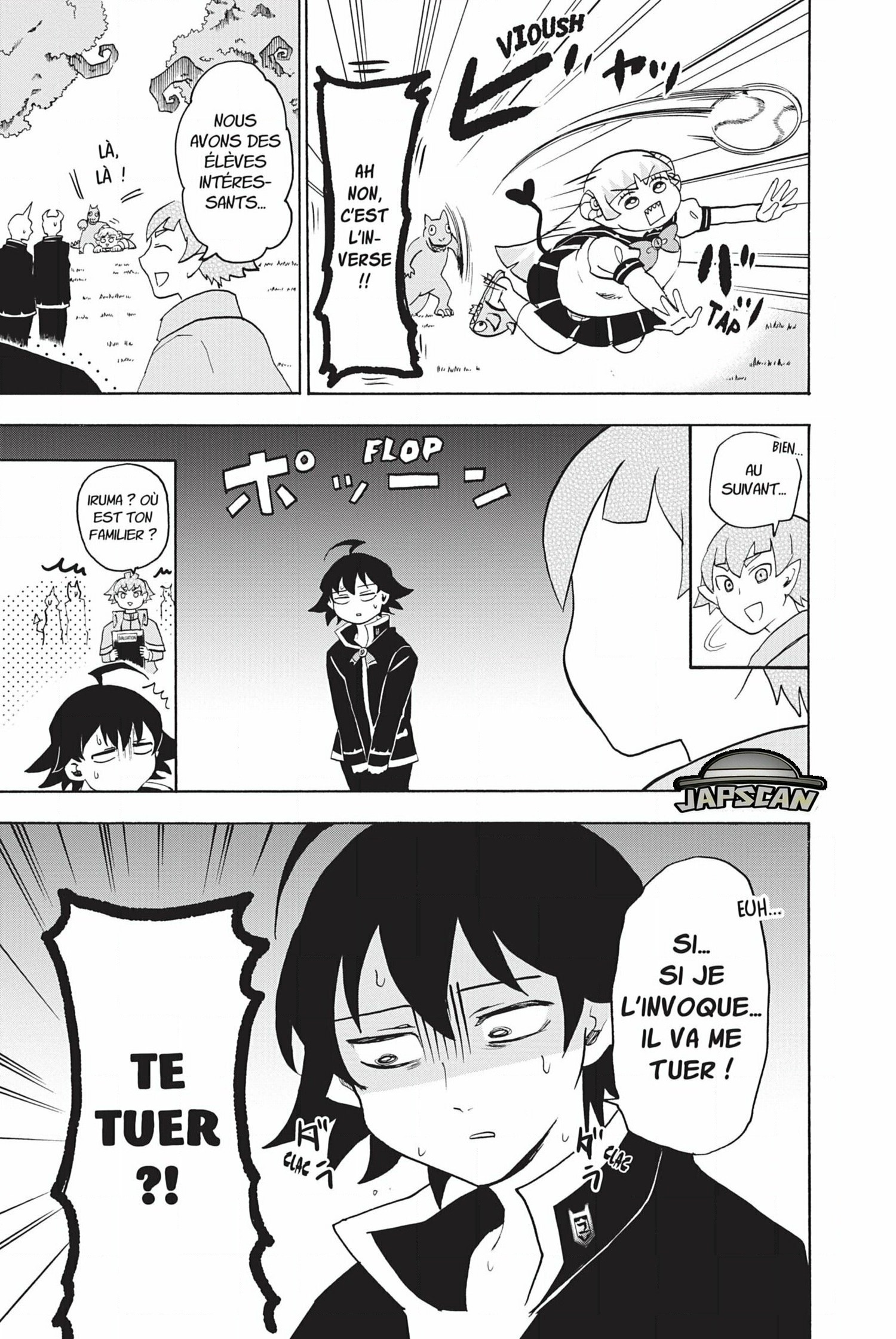 Read Welcome To Demon School Iruma-kun FR Manga Online
