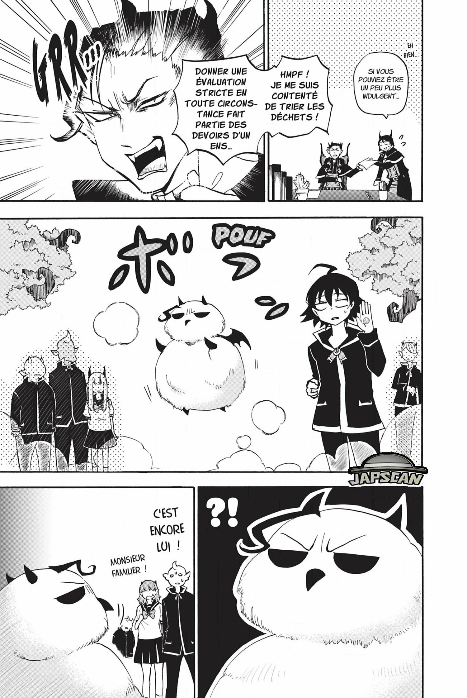 Read Welcome To Demon School Iruma-kun FR Manga Online
