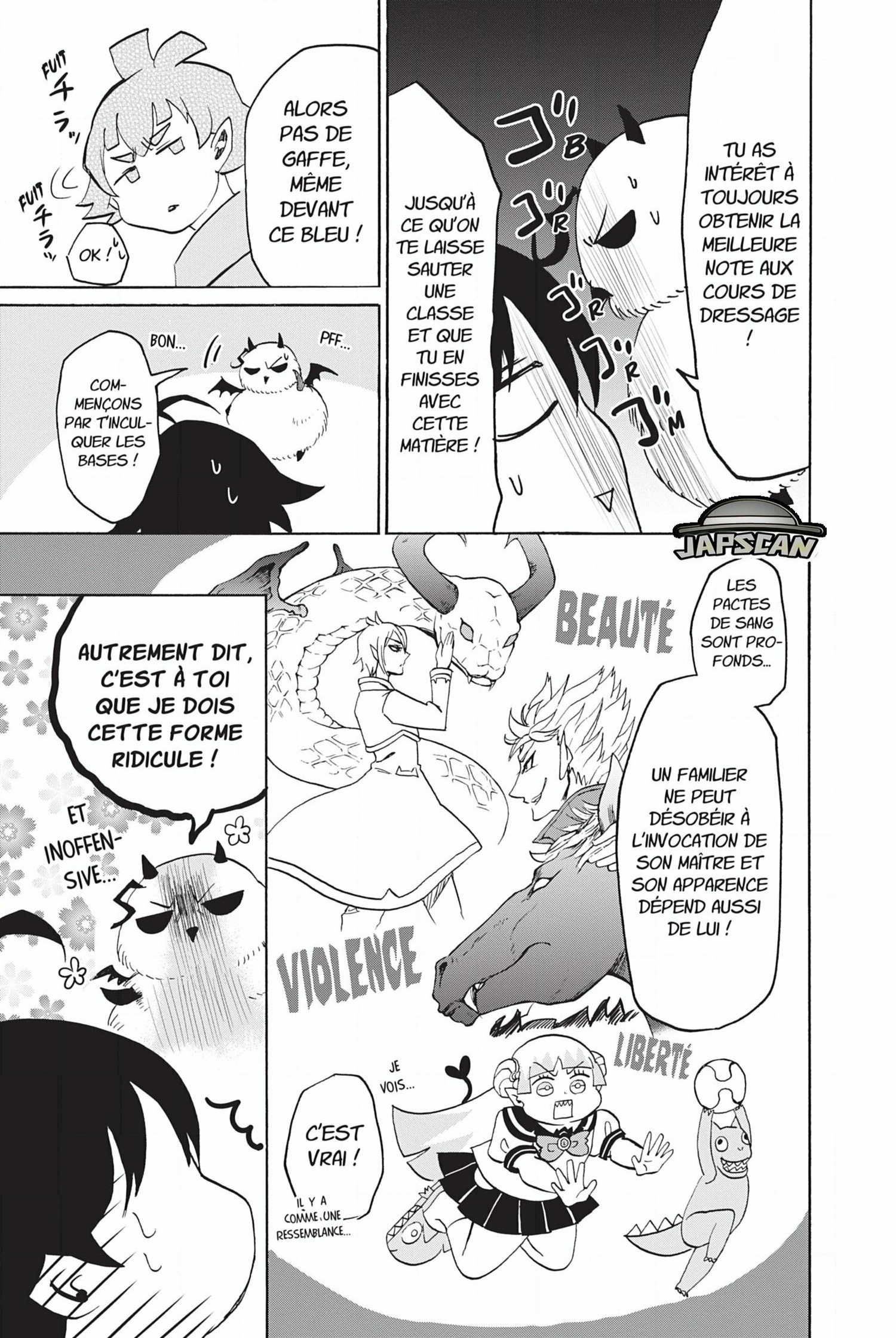 Read Welcome To Demon School Iruma-kun FR Manga Online