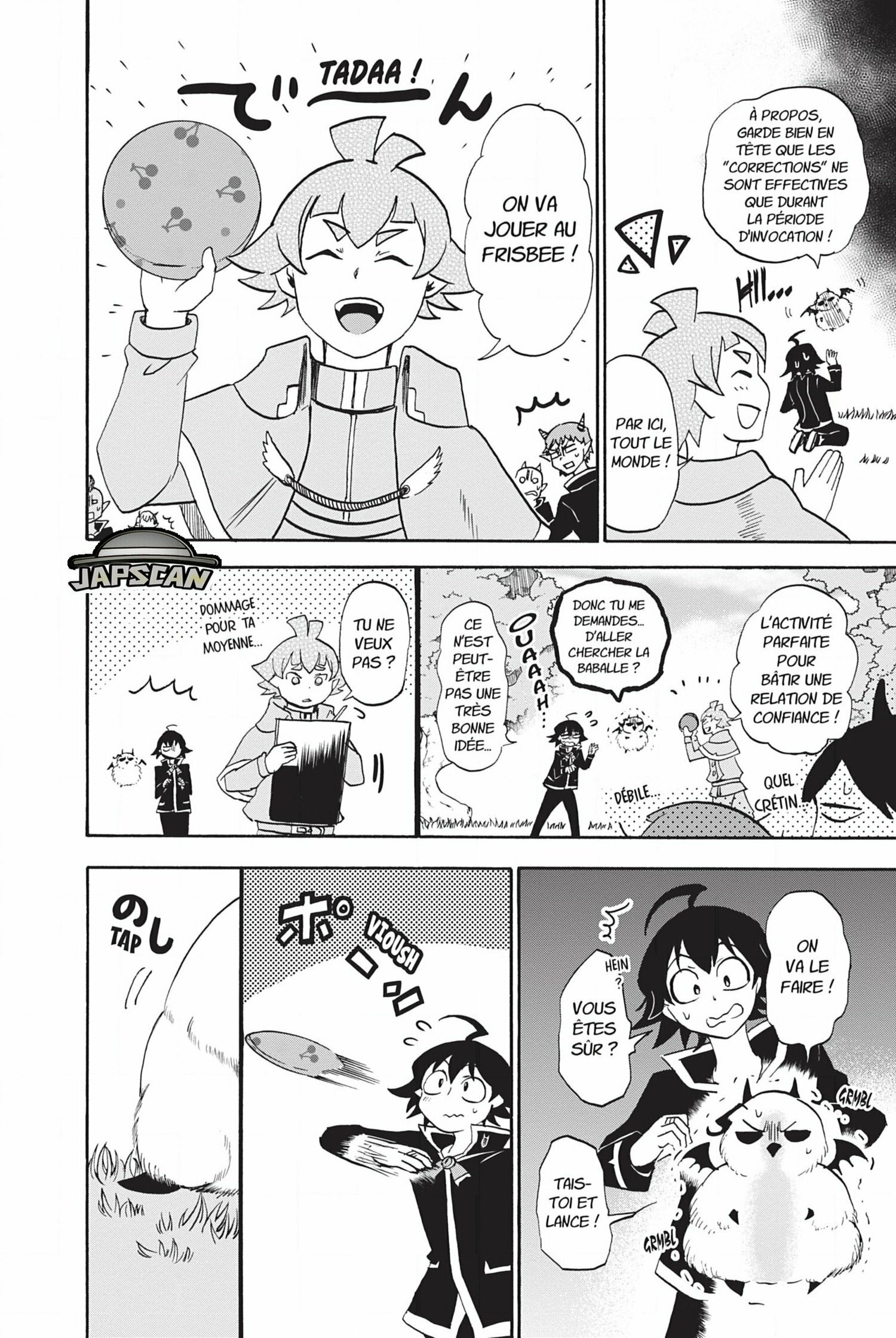 Read Welcome To Demon School Iruma-kun FR Manga Online