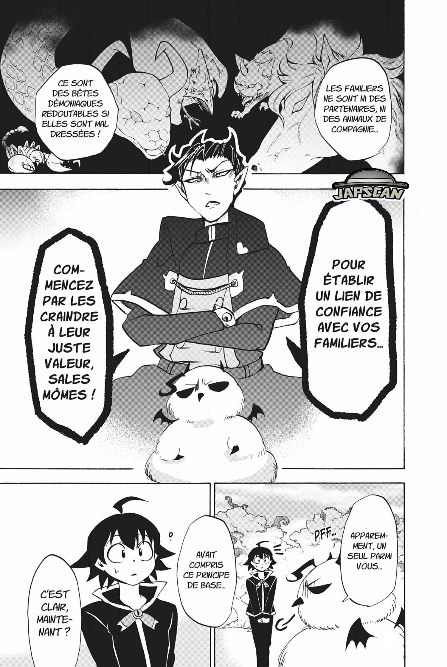 Read Welcome To Demon School Iruma-kun FR Manga Online