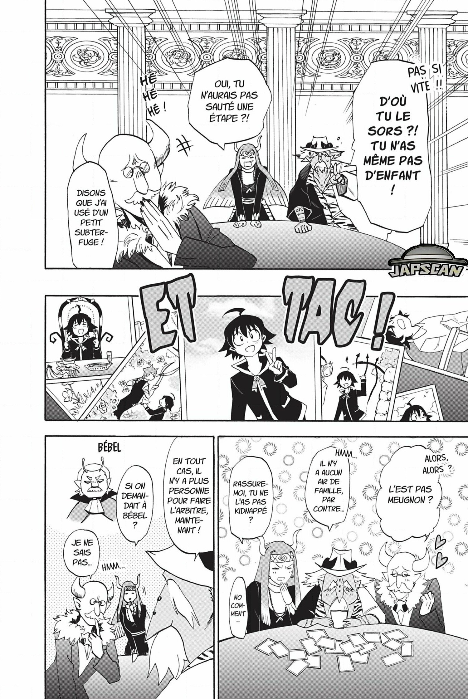 Read Welcome To Demon School Iruma-kun FR Manga Online