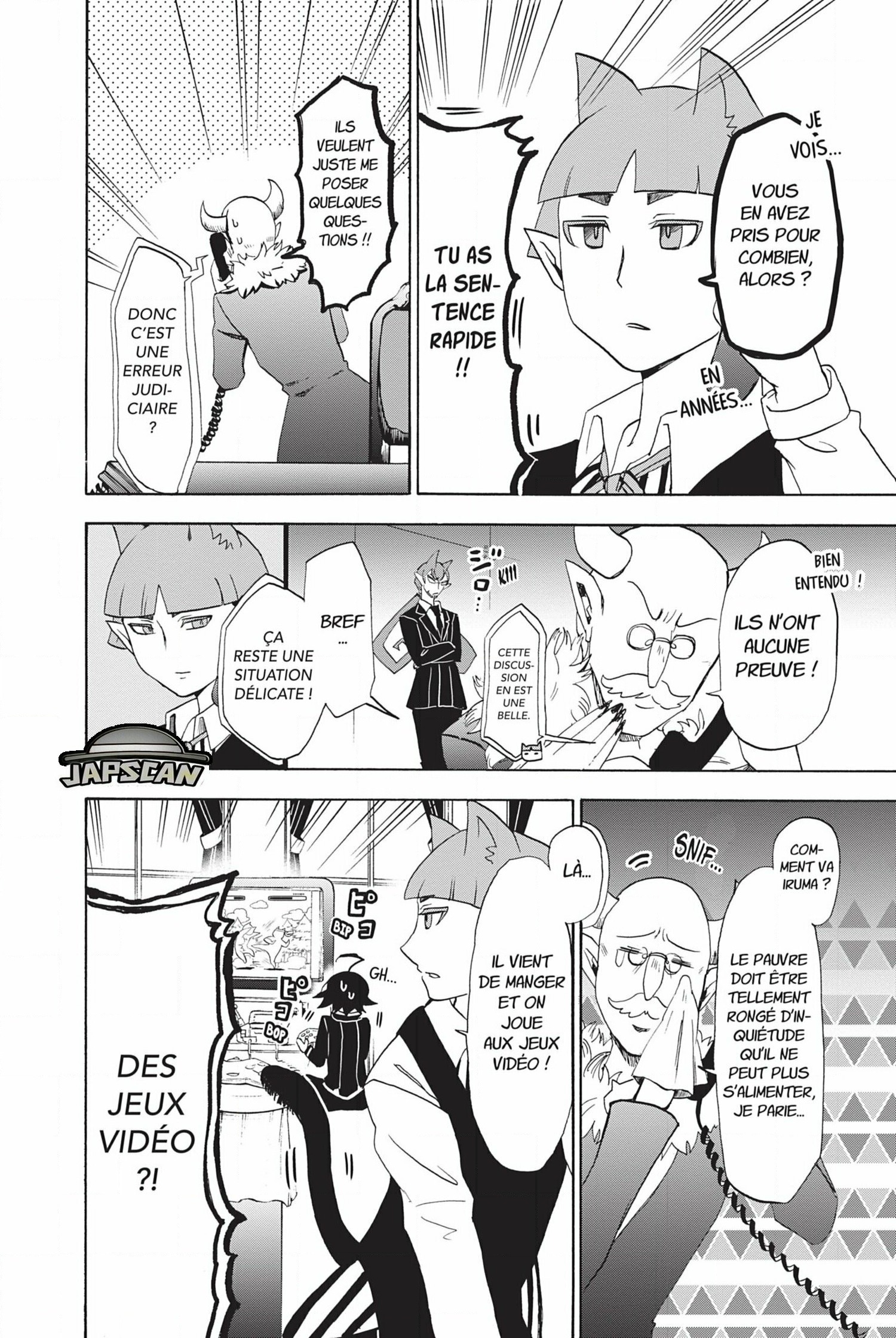 Read Welcome To Demon School Iruma-kun FR Manga Online