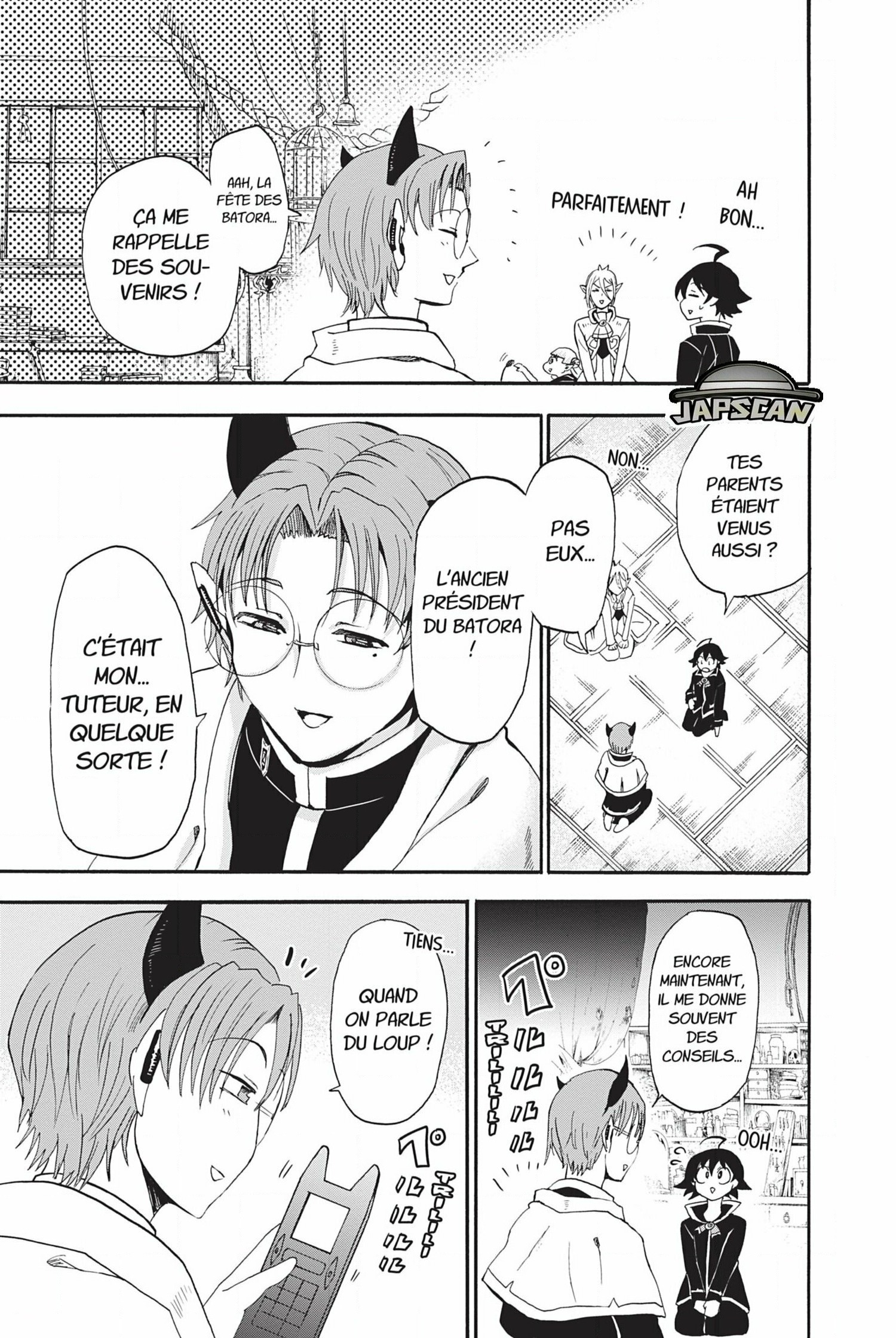 Read Welcome To Demon School Iruma-kun FR Manga Online