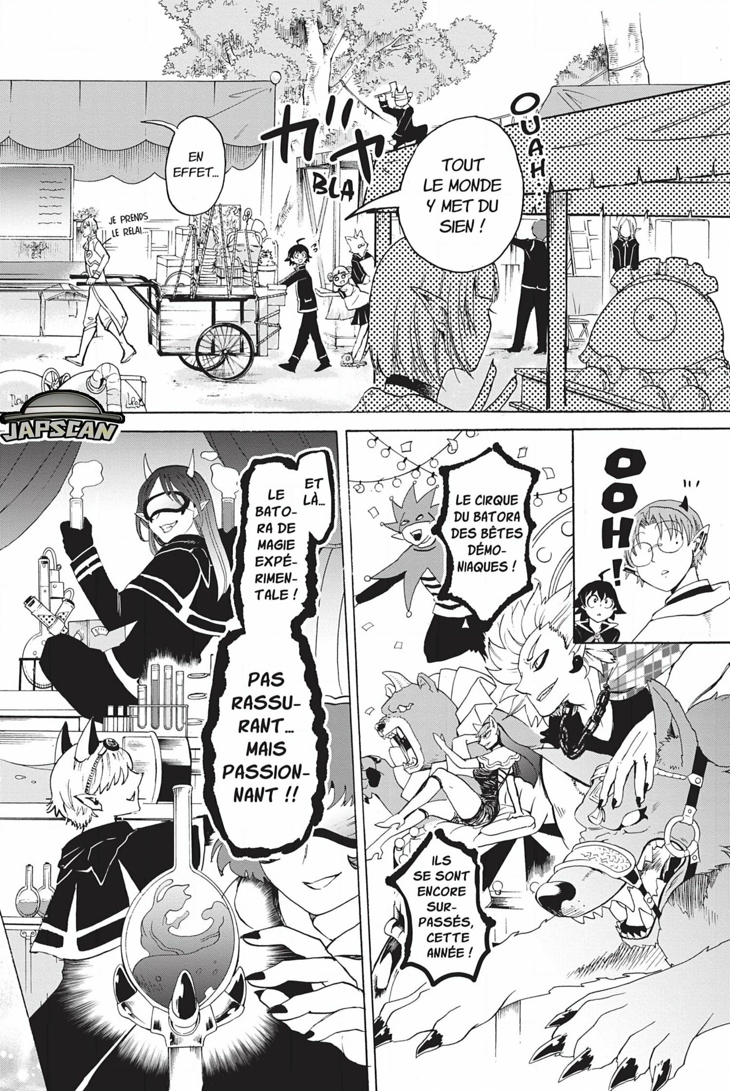Read Welcome To Demon School Iruma-kun FR Manga Online