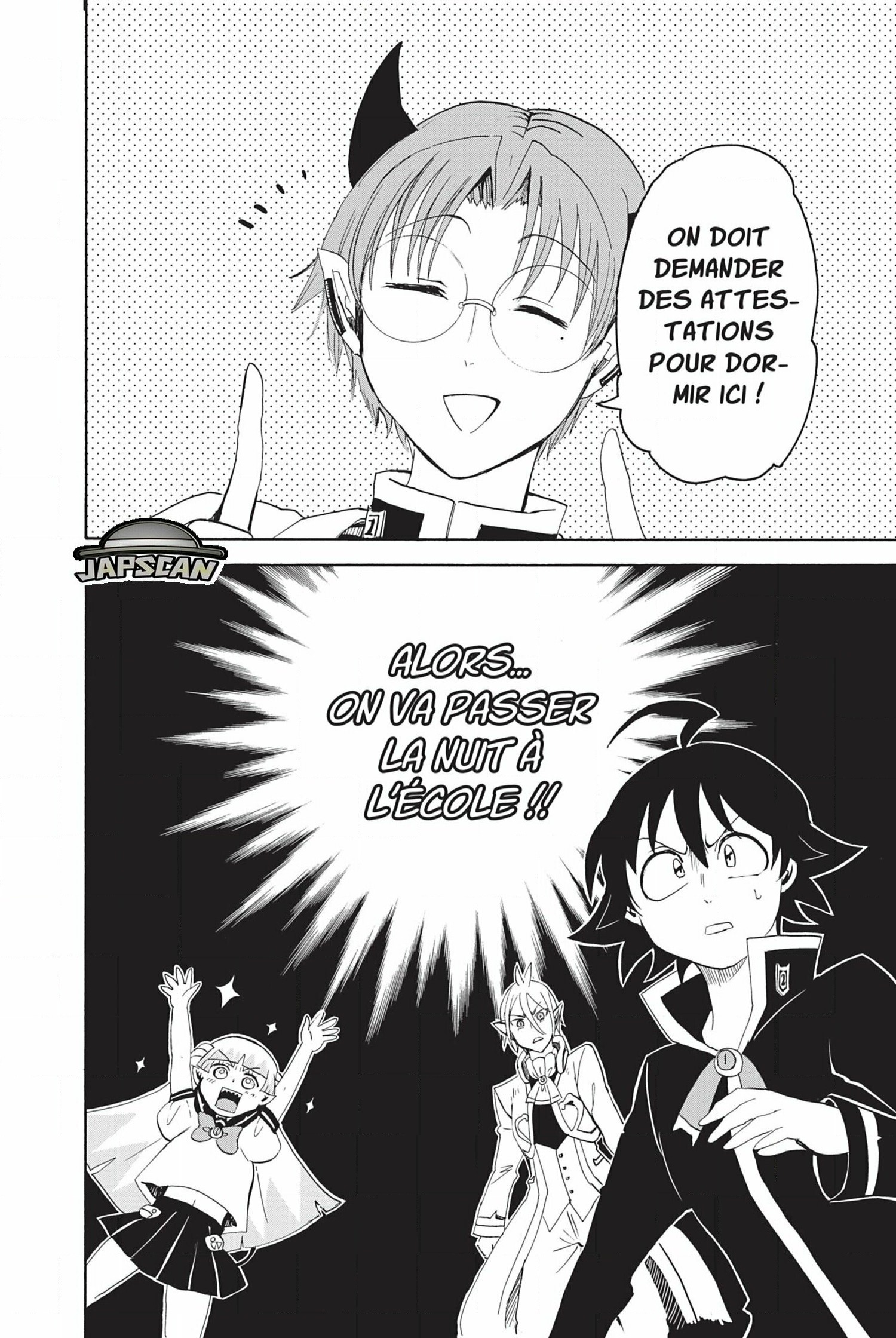 Read Welcome To Demon School Iruma-kun FR Manga Online