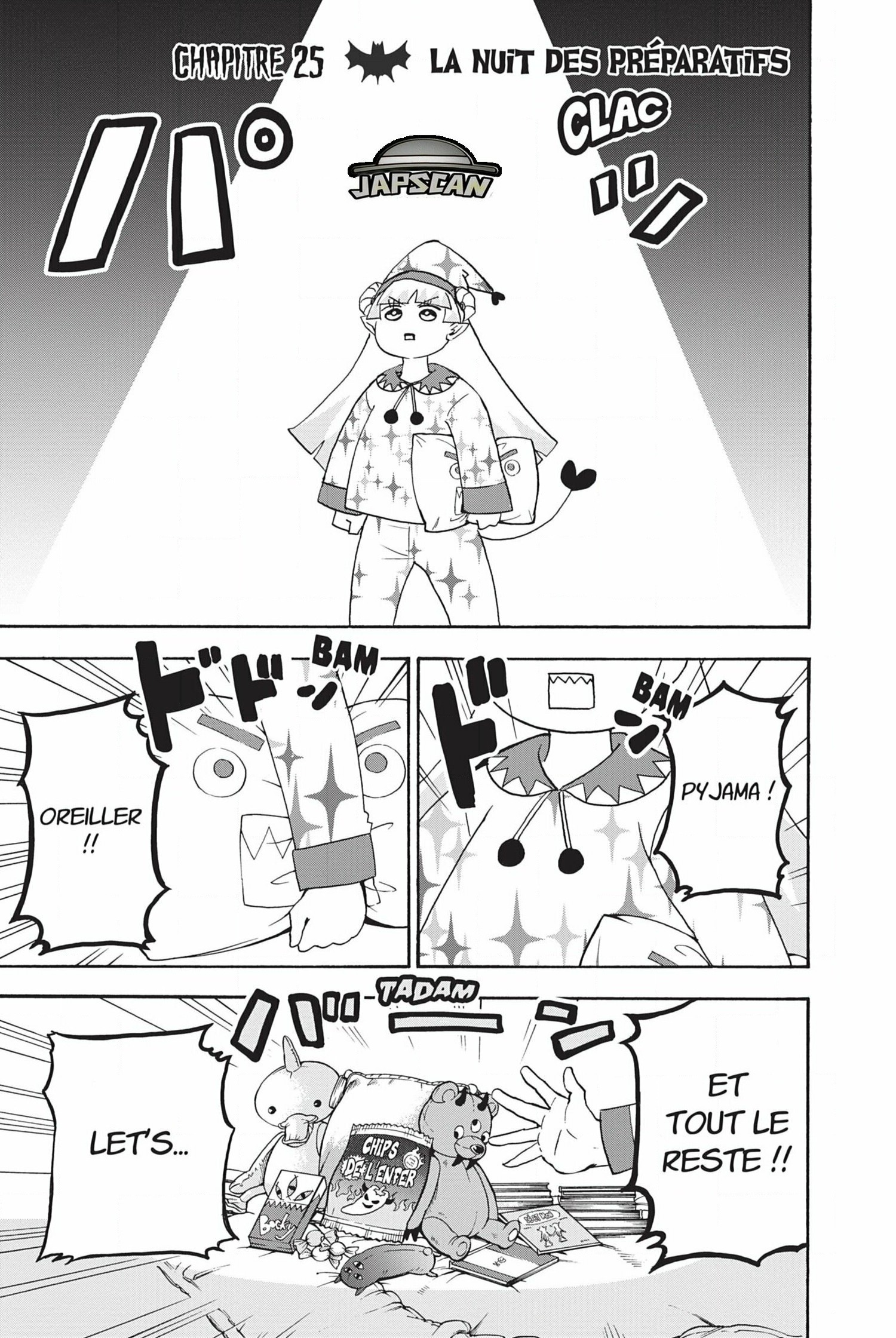 Read Welcome To Demon School Iruma-kun FR Manga Online