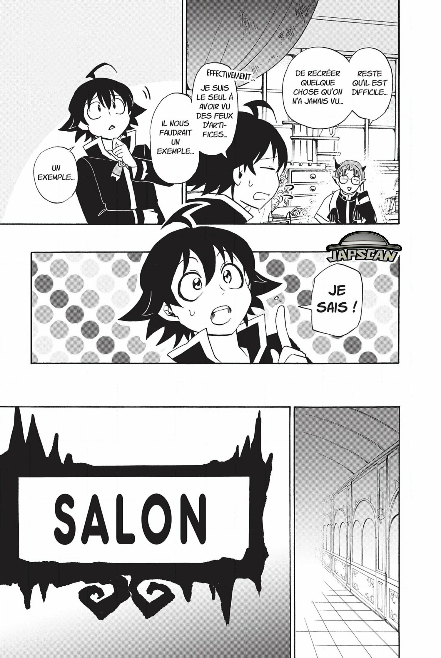 Read Welcome To Demon School Iruma-kun FR Manga Online