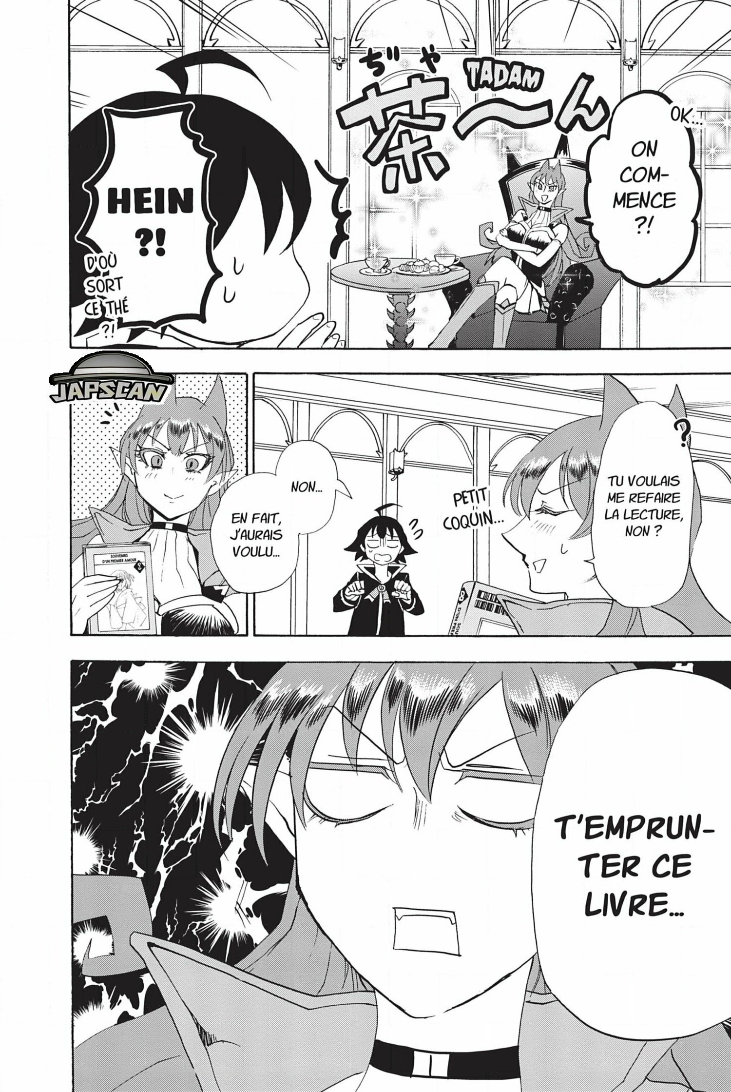 Read Welcome To Demon School Iruma-kun FR Manga Online