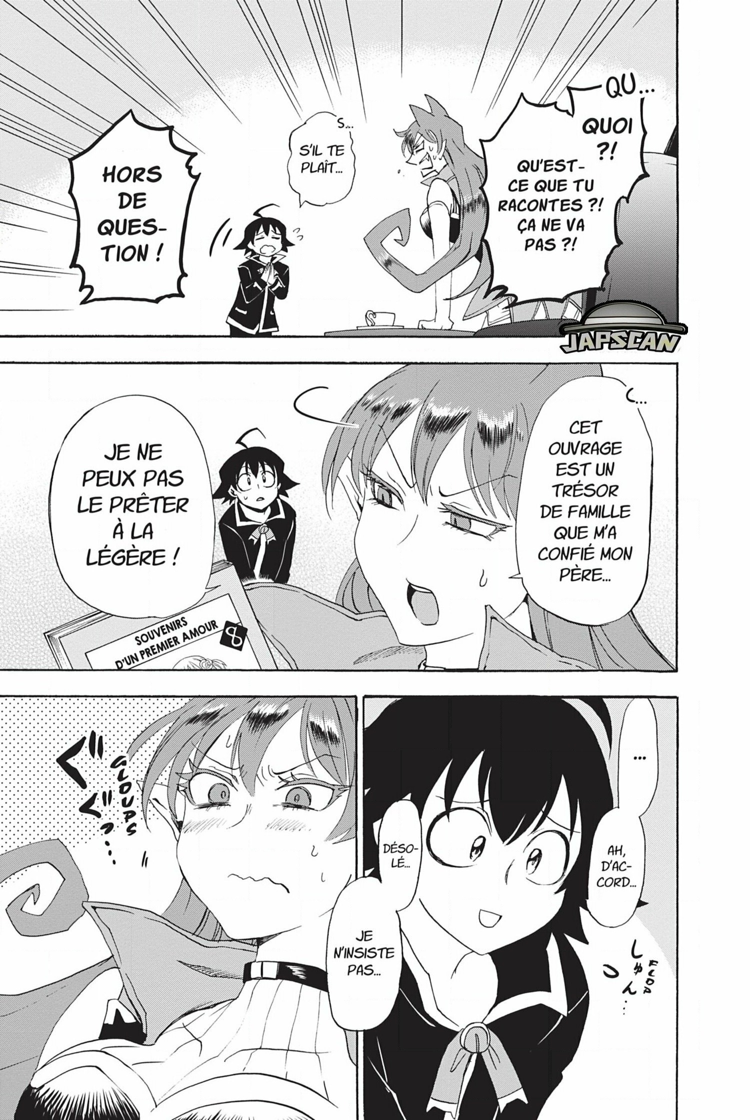 Read Welcome To Demon School Iruma-kun FR Manga Online