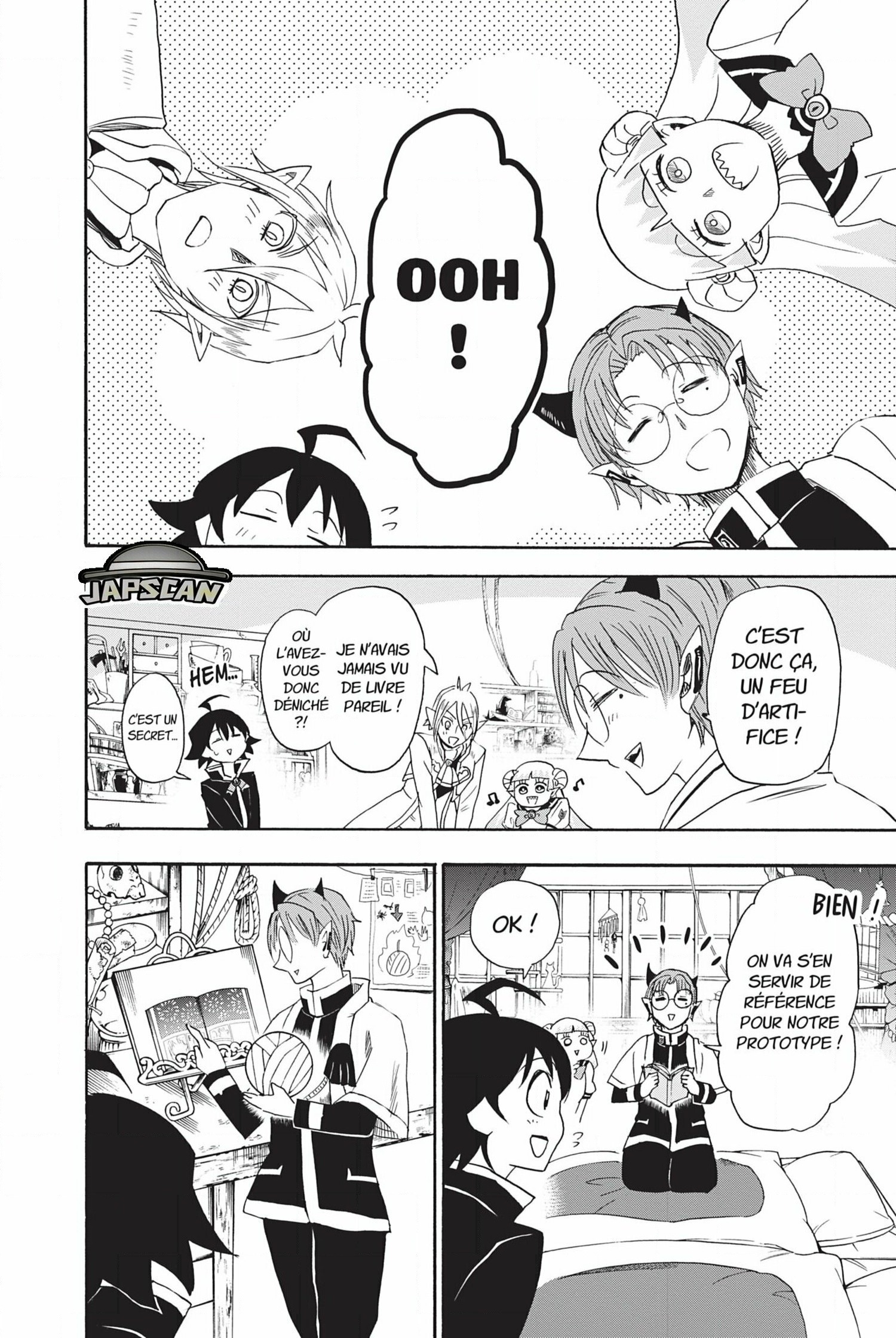 Read Welcome To Demon School Iruma-kun FR Manga Online
