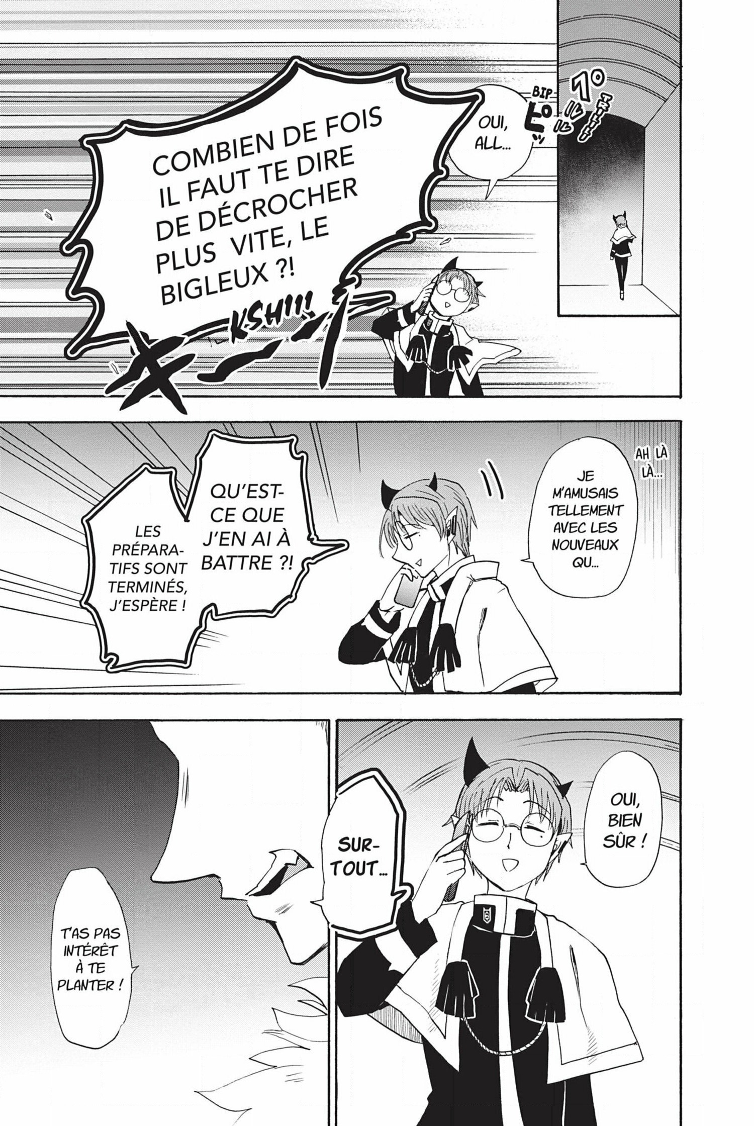 Read Welcome To Demon School Iruma-kun FR Manga Online