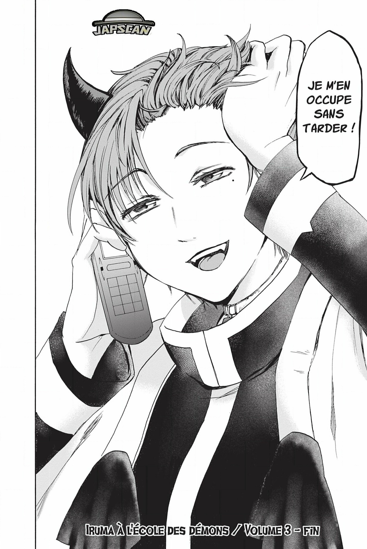 Read Welcome To Demon School Iruma-kun FR Manga Online