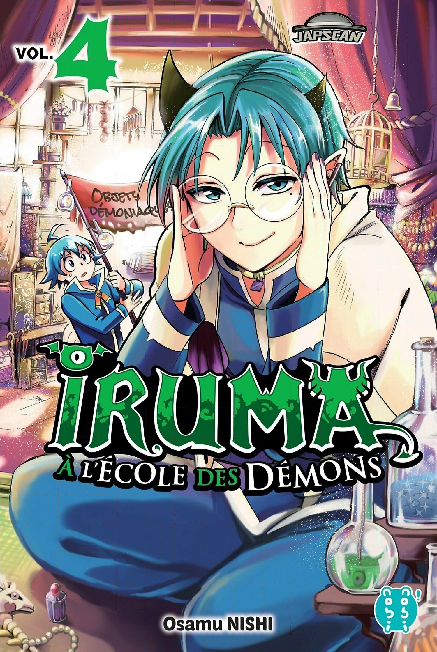 Read Welcome To Demon School Iruma-kun FR Manga Online