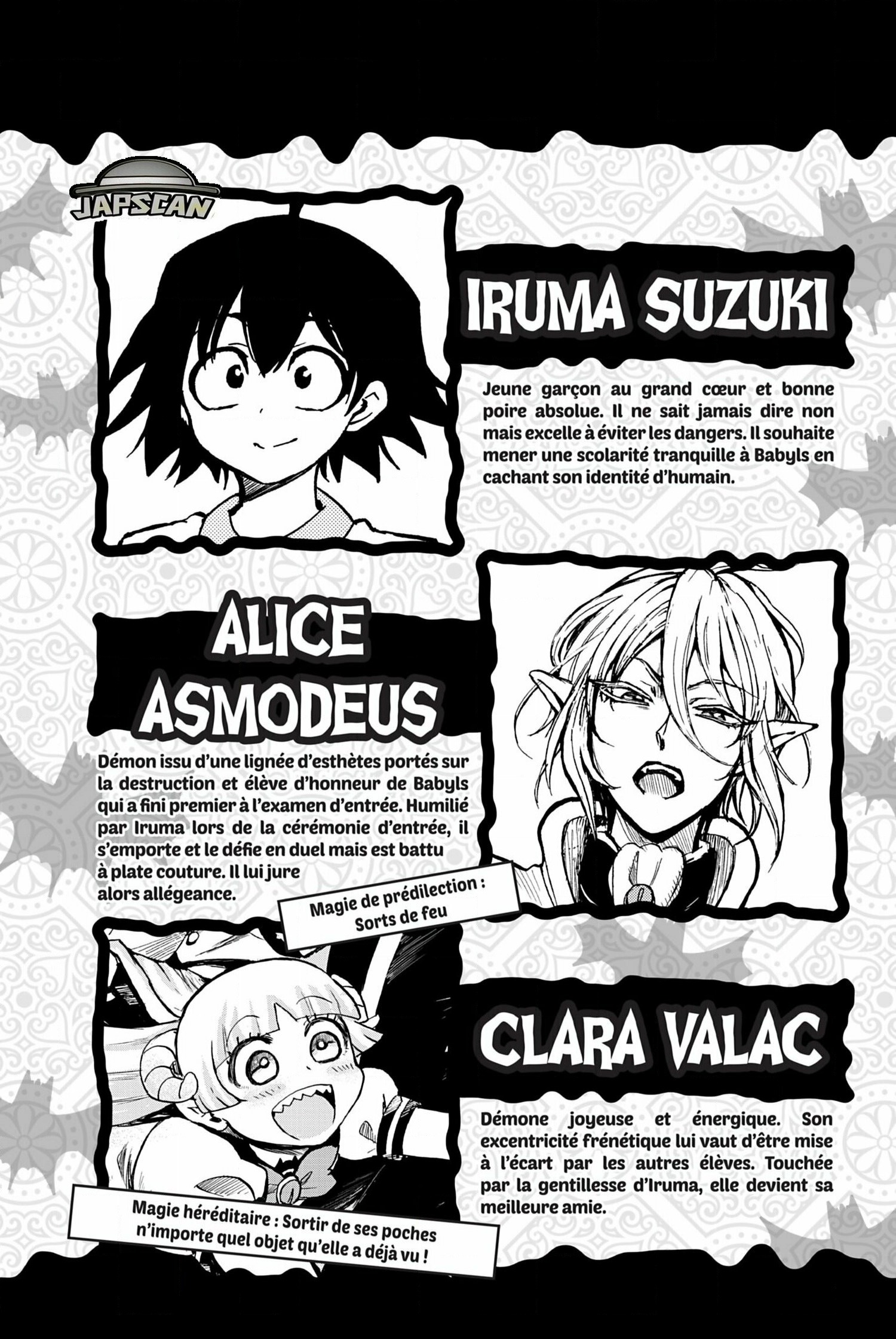 Read Welcome To Demon School Iruma-kun FR Manga Online