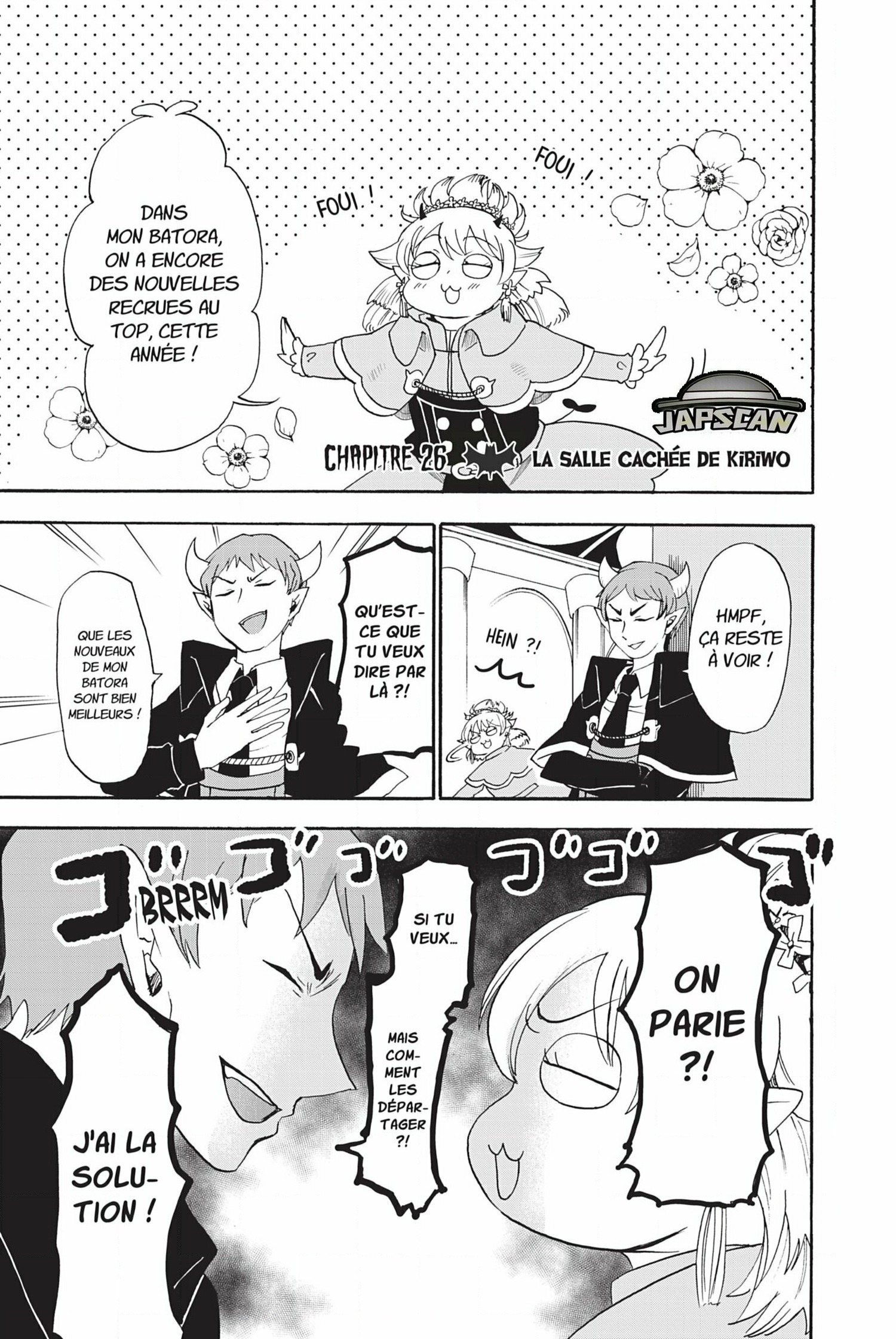 Read Welcome To Demon School Iruma-kun FR Manga Online