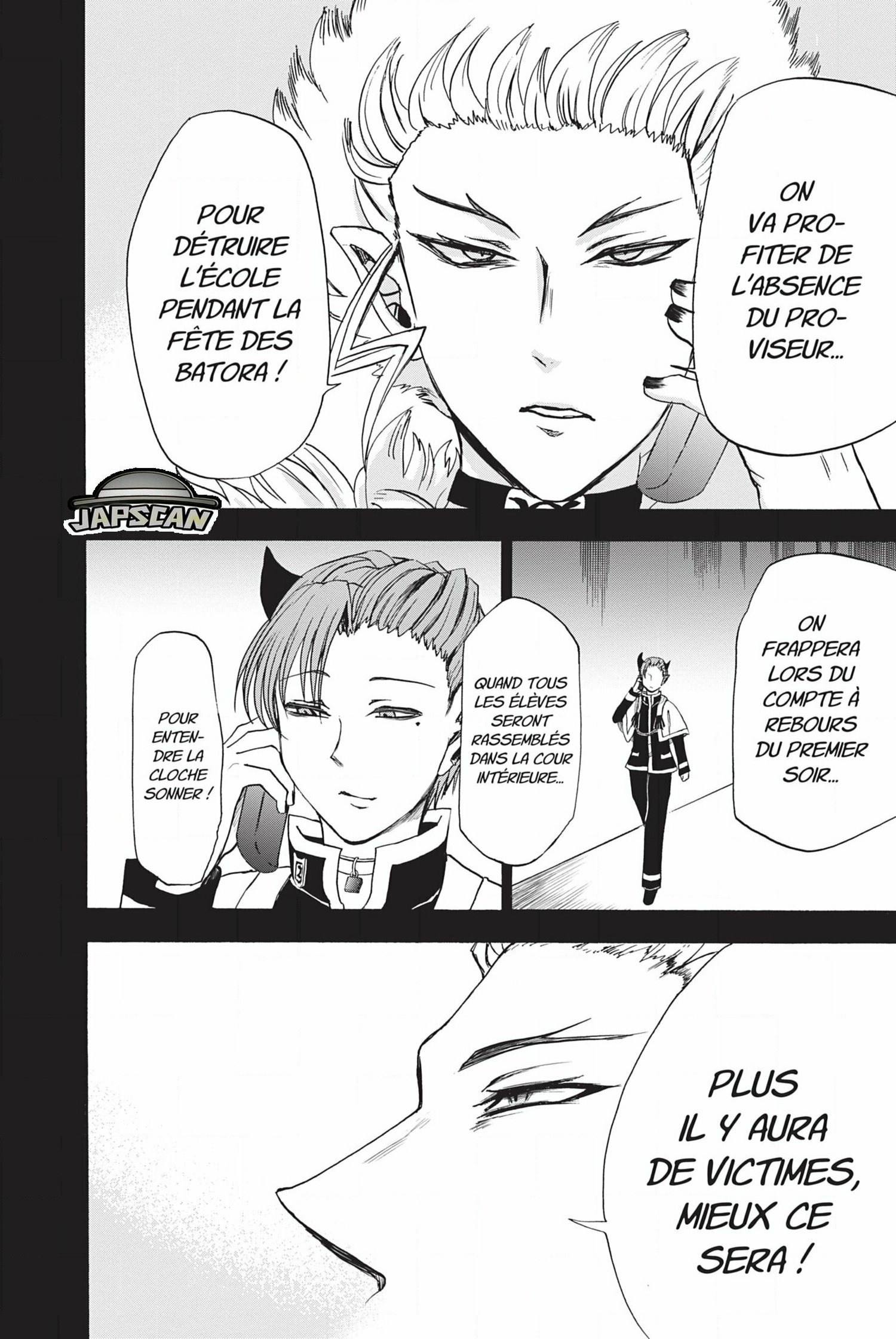 Read Welcome To Demon School Iruma-kun FR Manga Online