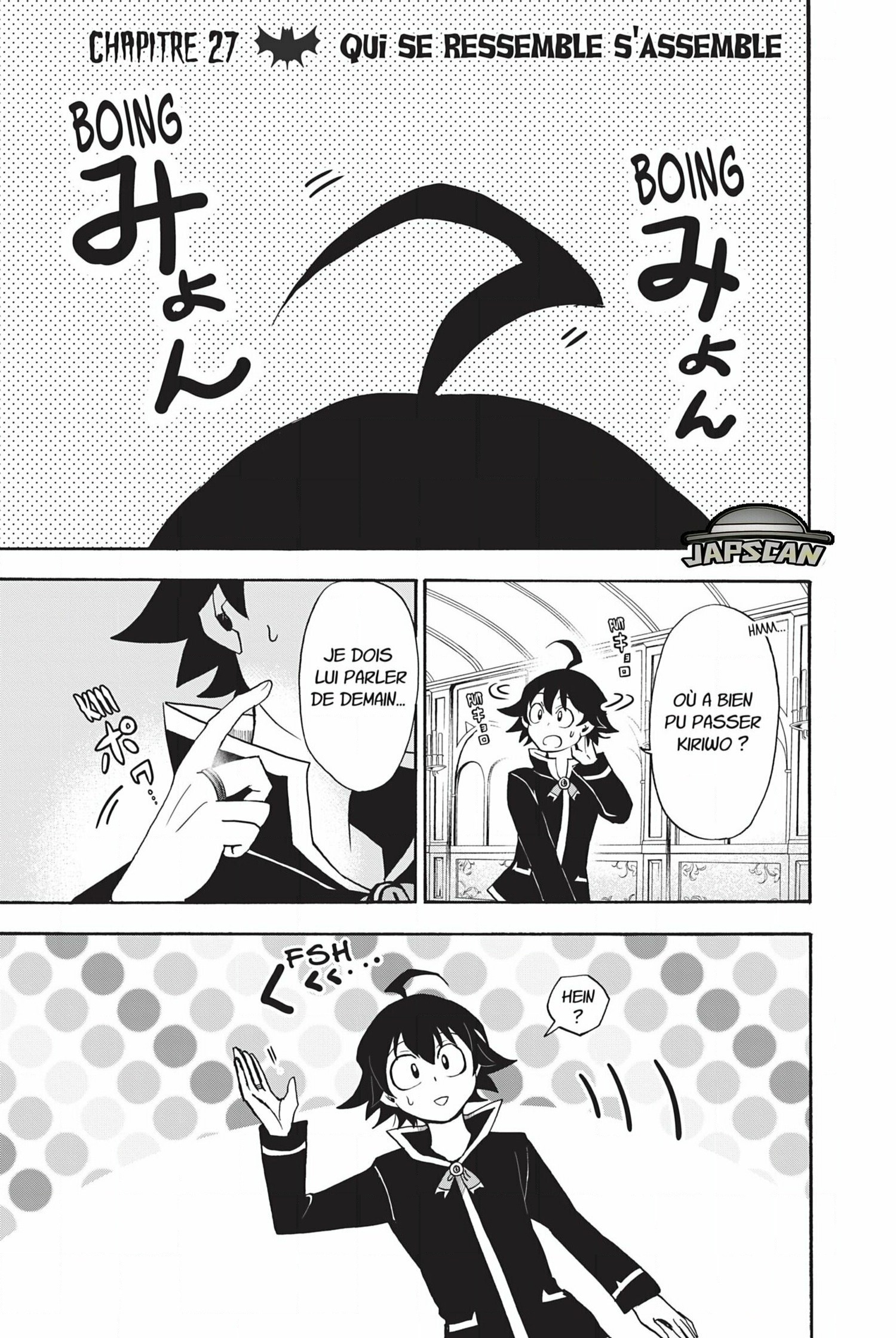 Read Welcome To Demon School Iruma-kun FR Manga Online