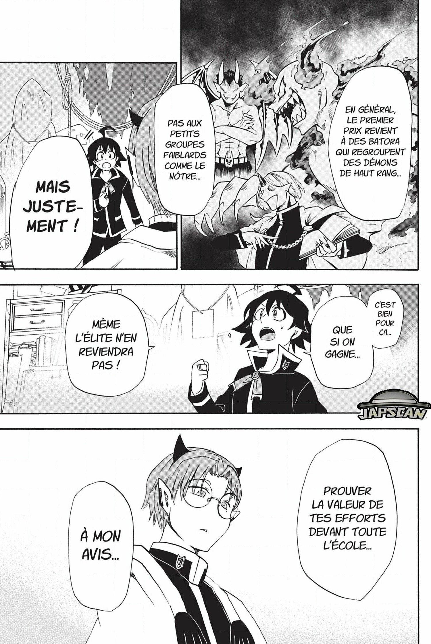 Read Welcome To Demon School Iruma-kun FR Manga Online