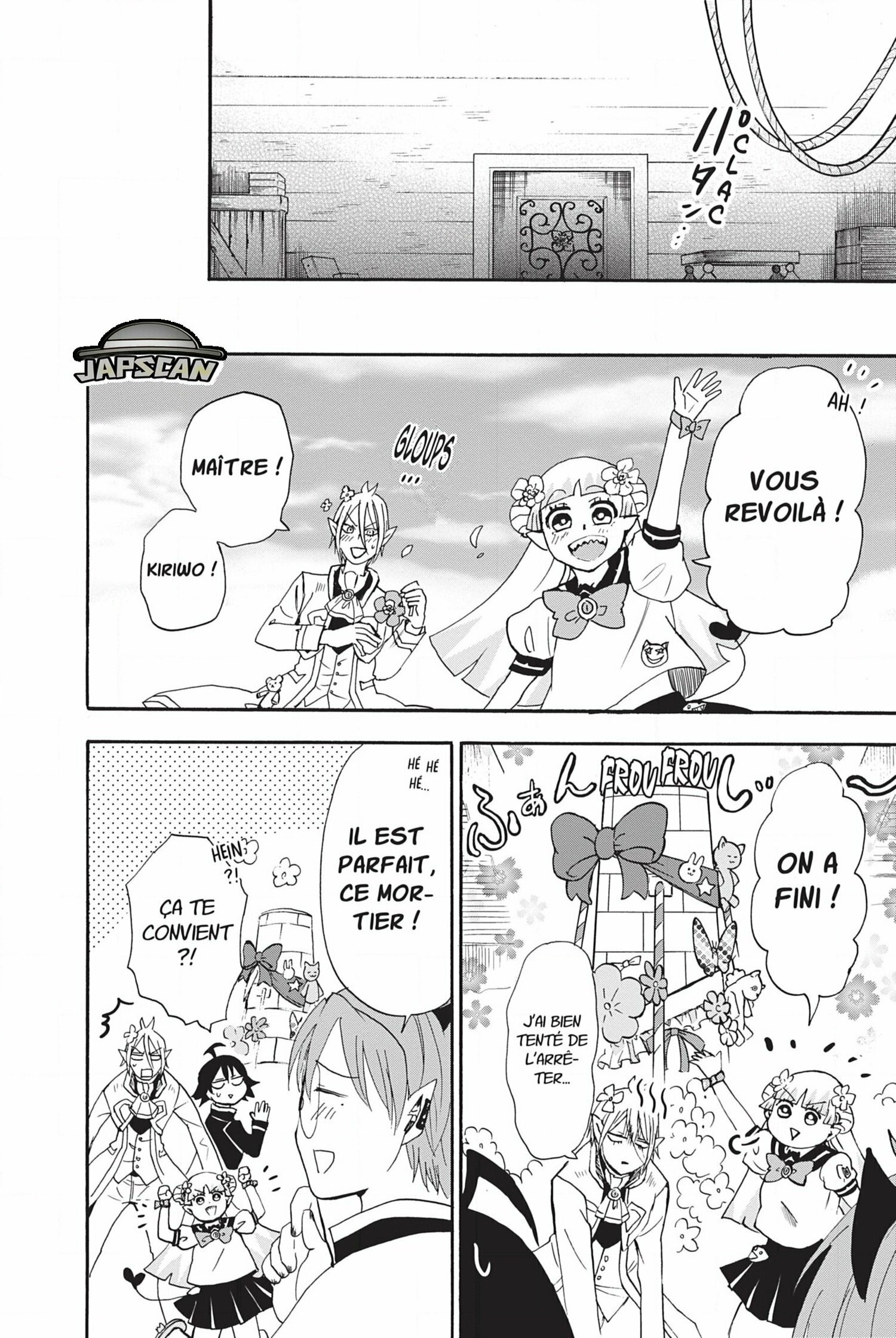 Read Welcome To Demon School Iruma-kun FR Manga Online