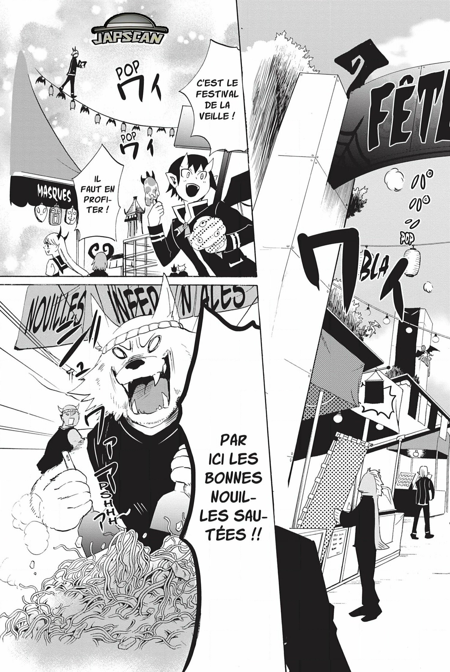 Read Welcome To Demon School Iruma-kun FR Manga Online