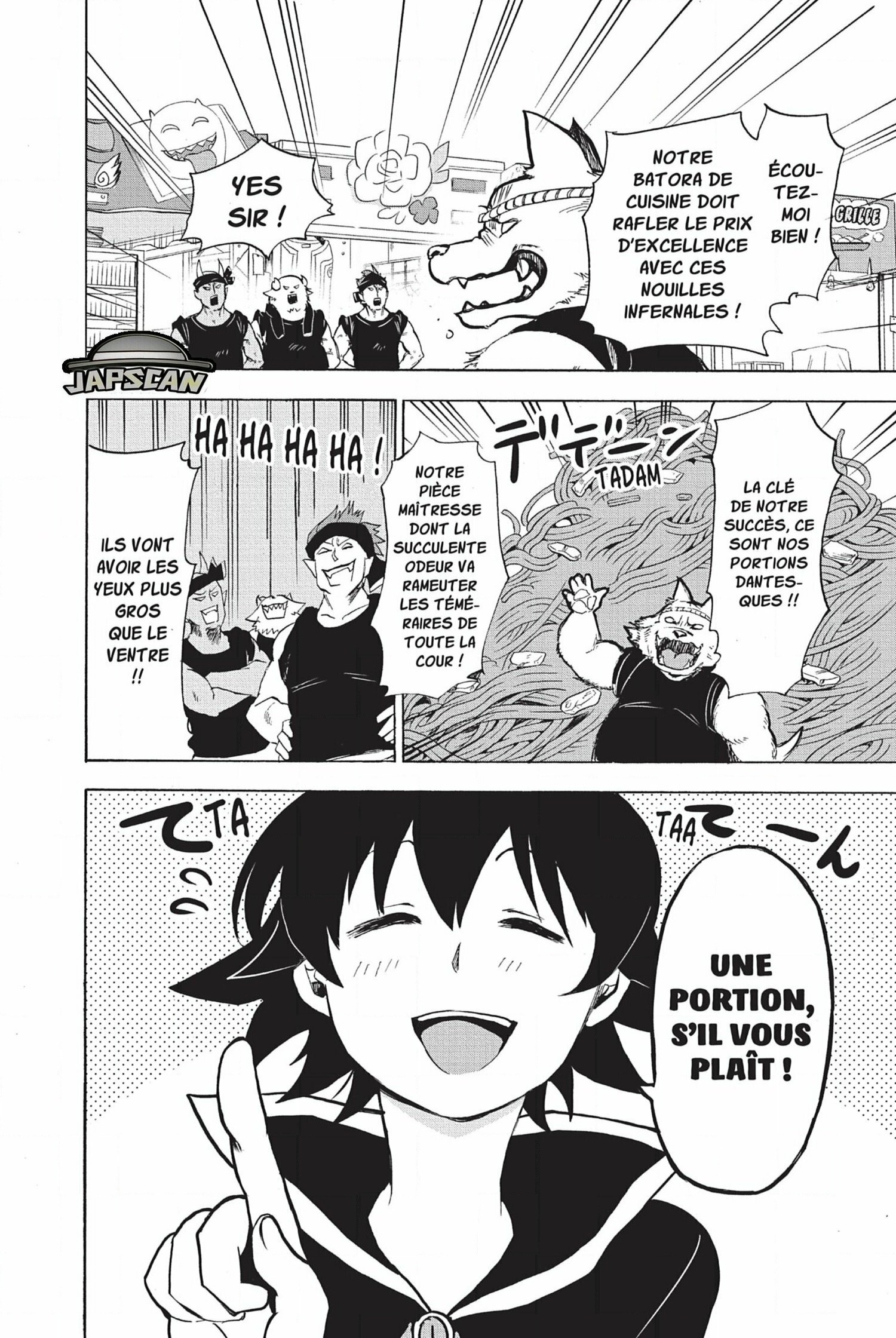 Read Welcome To Demon School Iruma-kun FR Manga Online