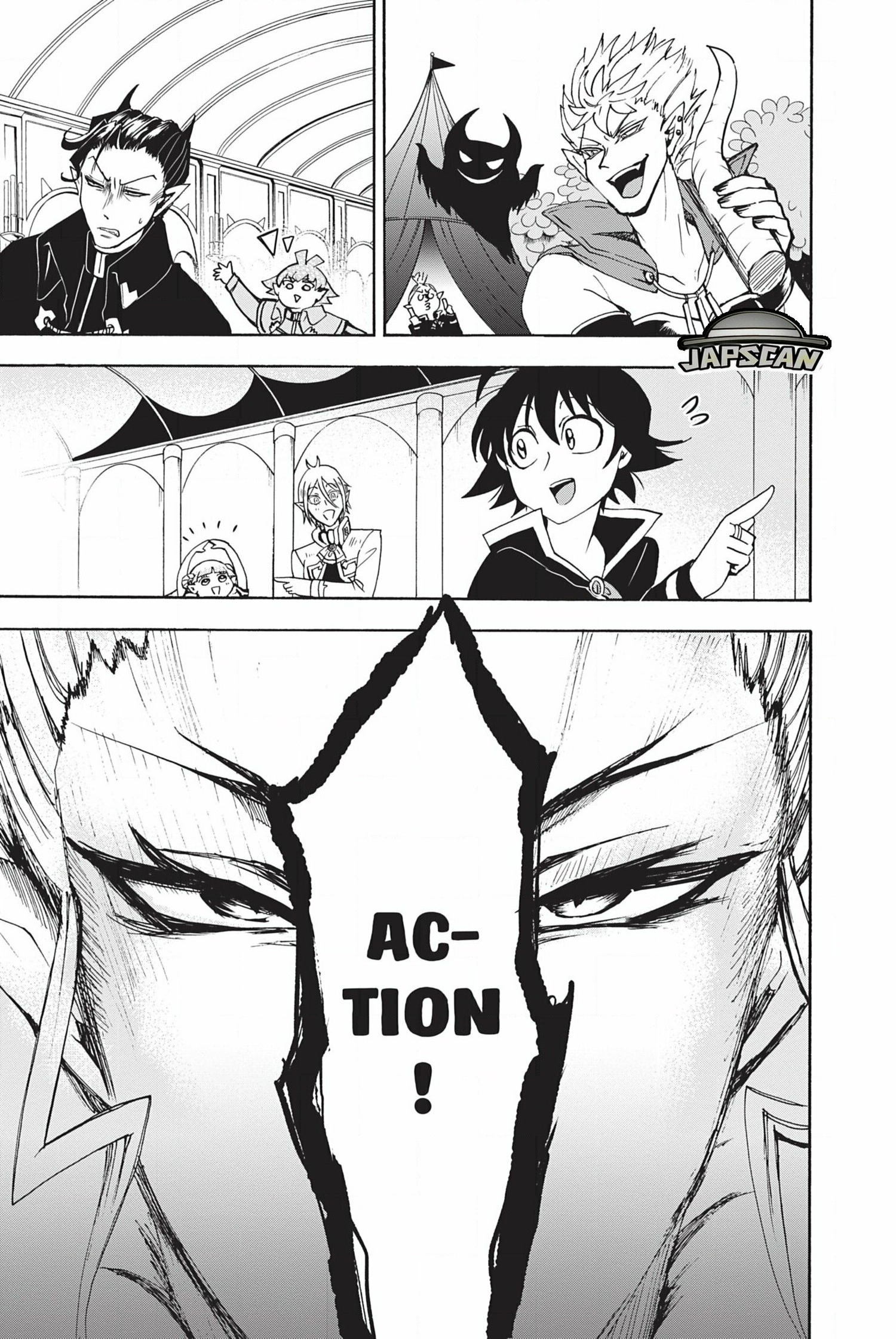 Read Welcome To Demon School Iruma-kun FR Manga Online