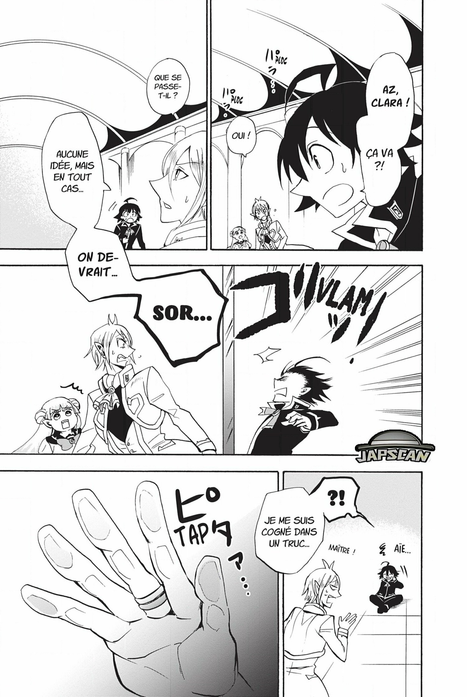 Read Welcome To Demon School Iruma-kun FR Manga Online
