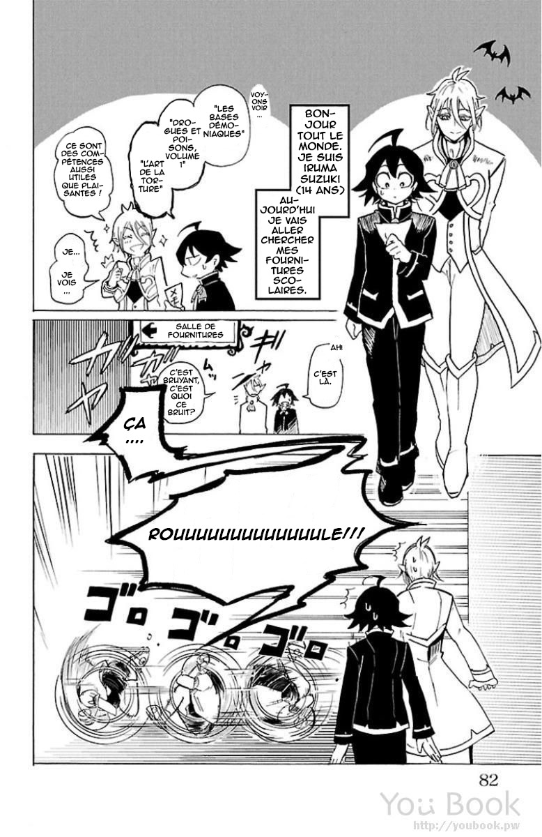Read Welcome To Demon School Iruma-kun FR Manga Online