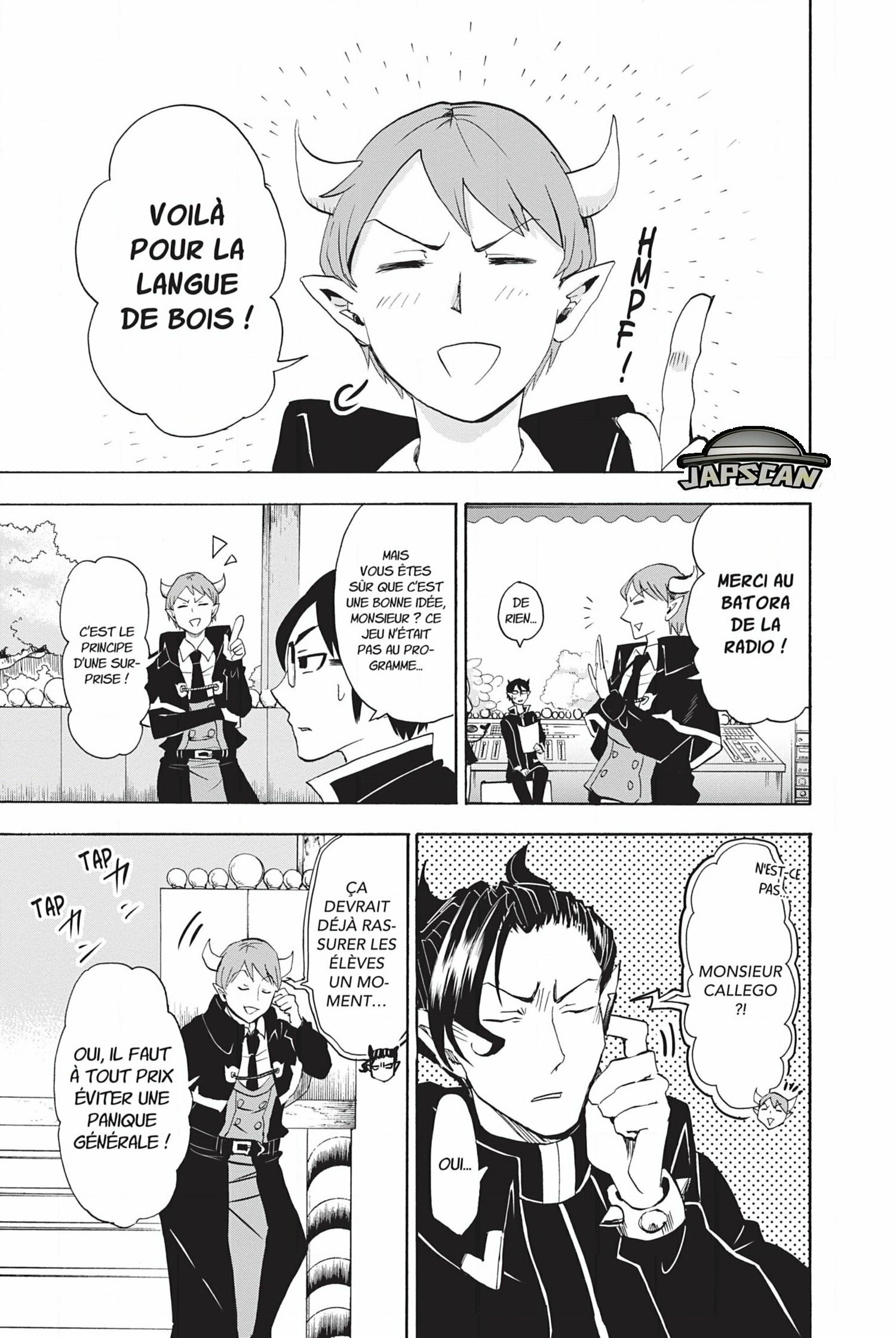 Read Welcome To Demon School Iruma-kun FR Manga Online