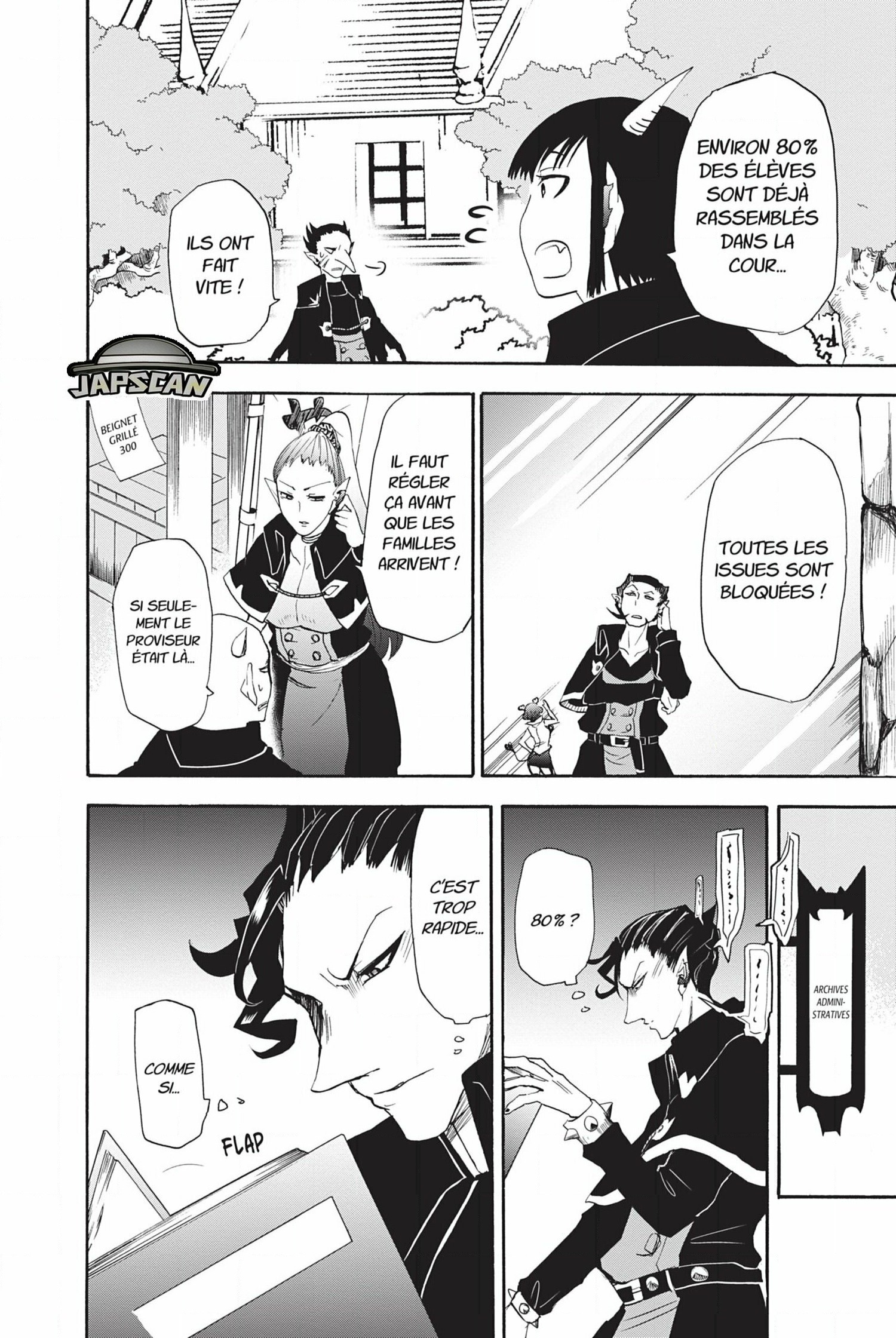 Read Welcome To Demon School Iruma-kun FR Manga Online