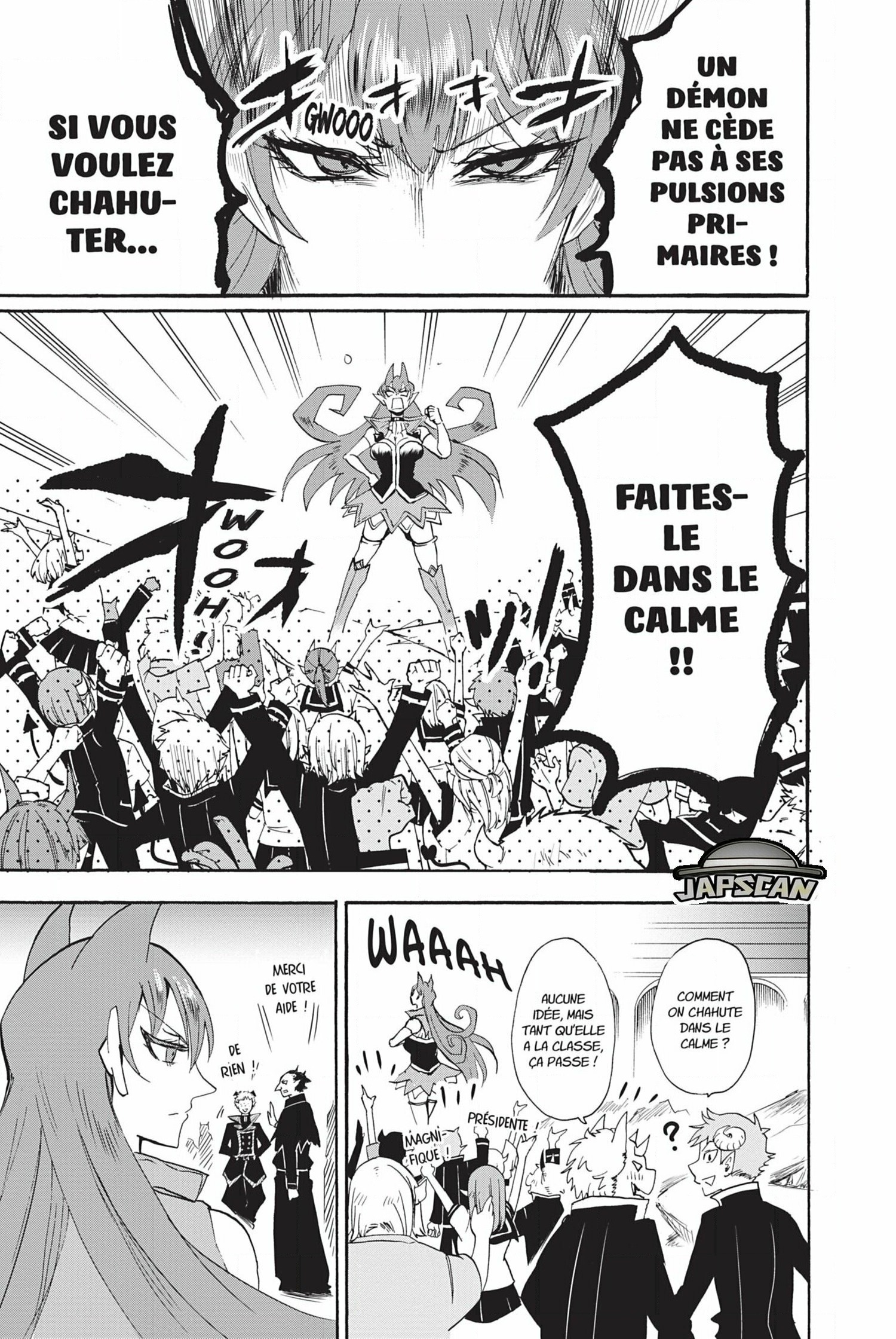 Read Welcome To Demon School Iruma-kun FR Manga Online