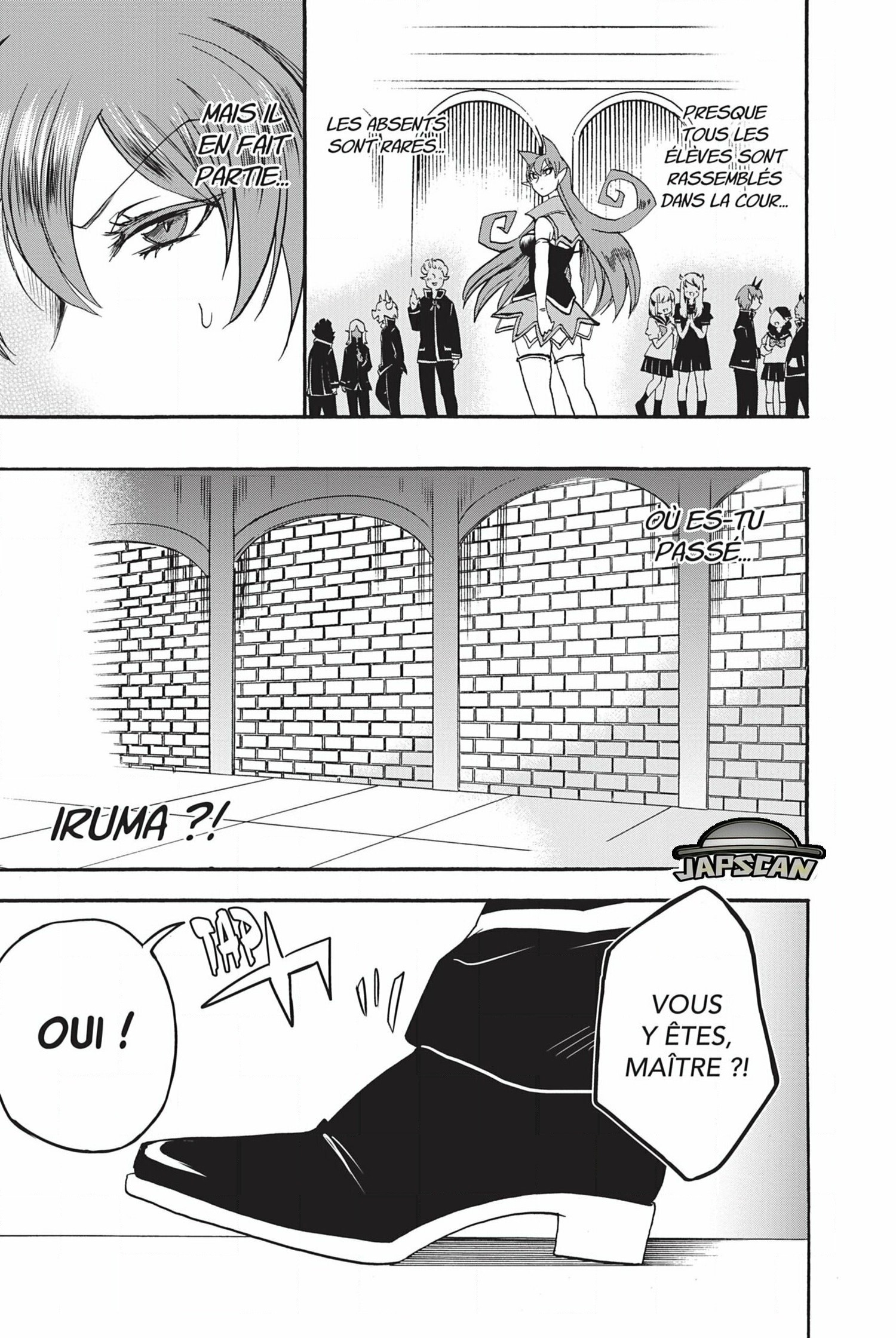Read Welcome To Demon School Iruma-kun FR Manga Online