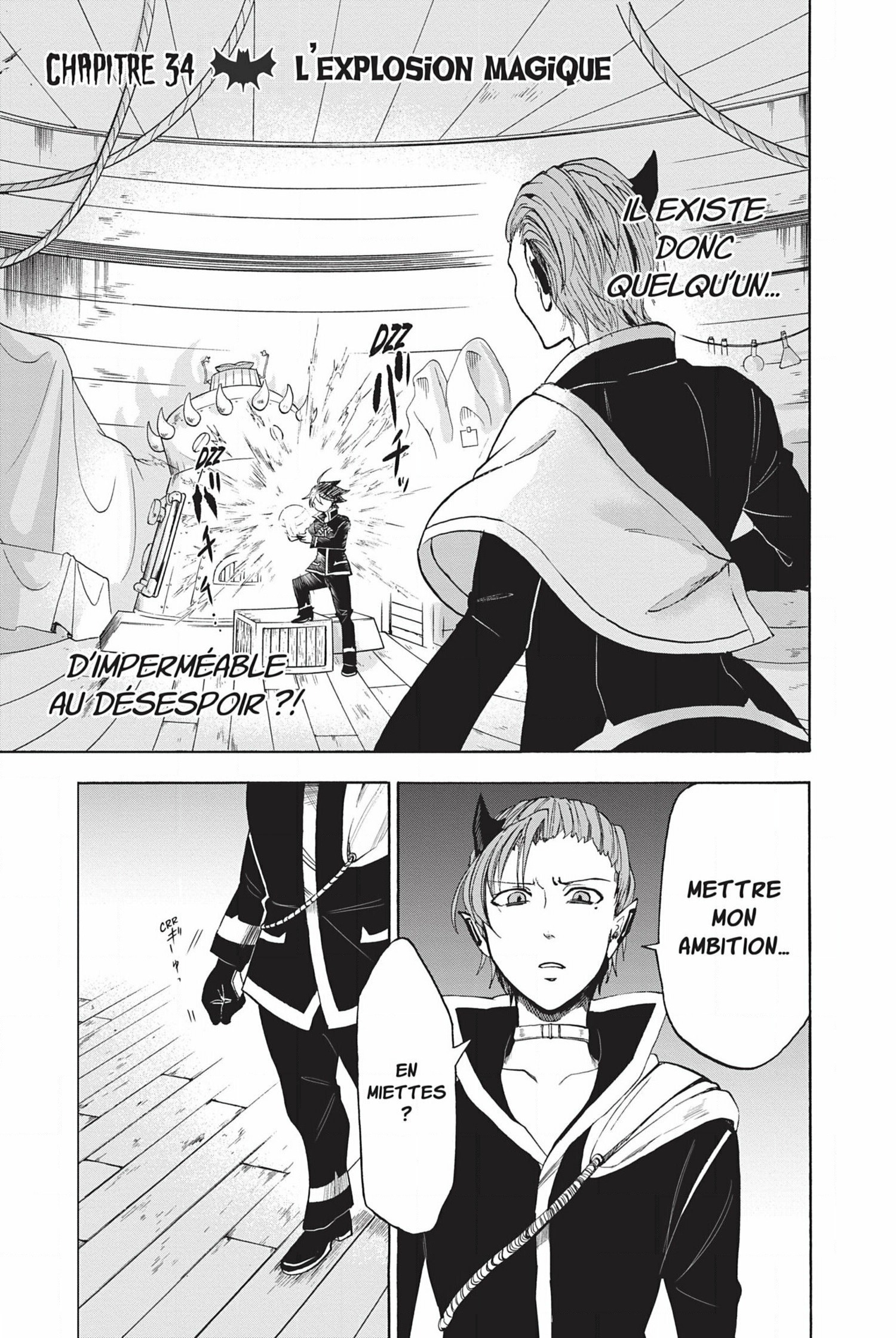 Read Welcome To Demon School Iruma-kun FR Manga Online