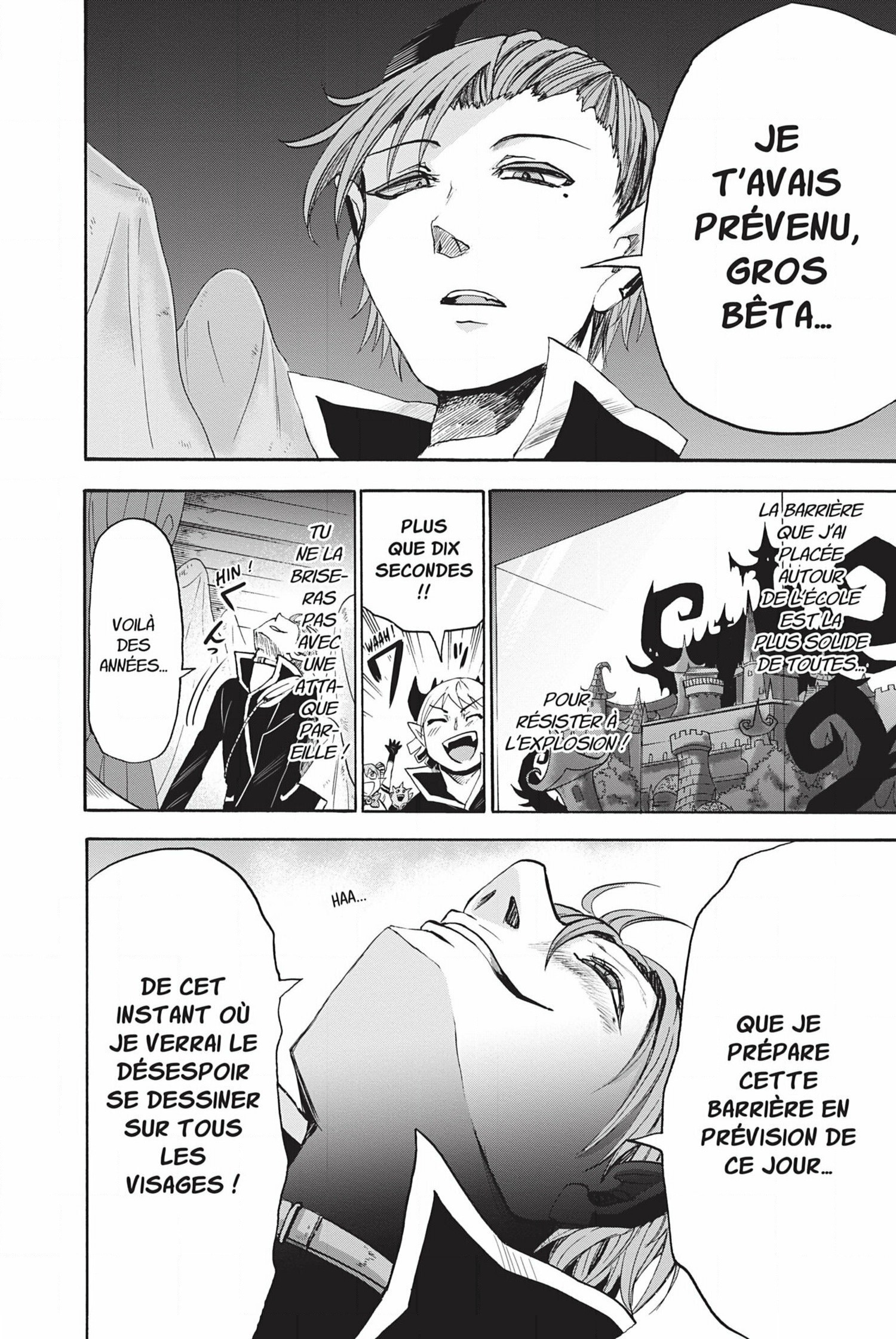 Read Welcome To Demon School Iruma-kun FR Manga Online