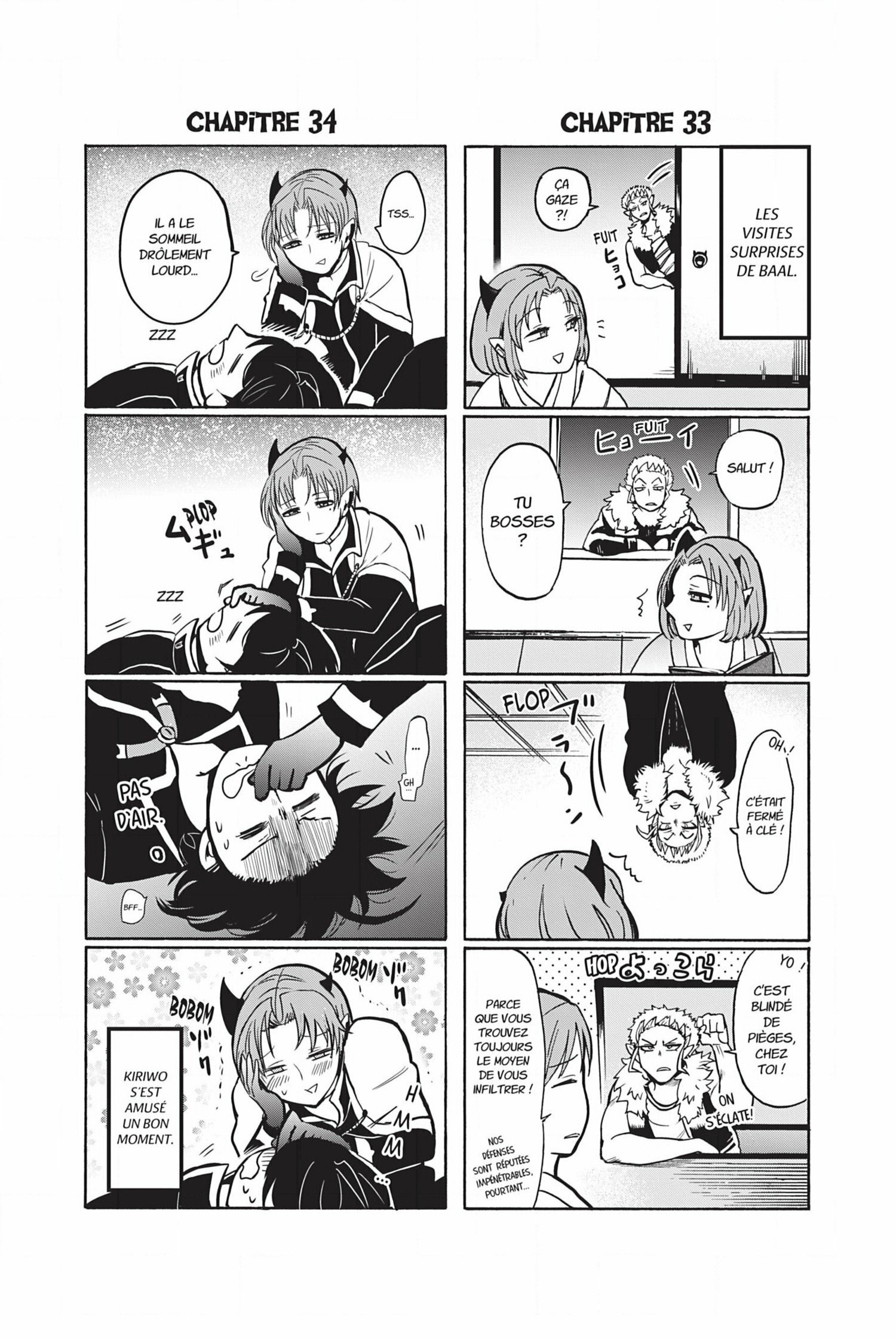 Read Welcome To Demon School Iruma-kun FR Manga Online