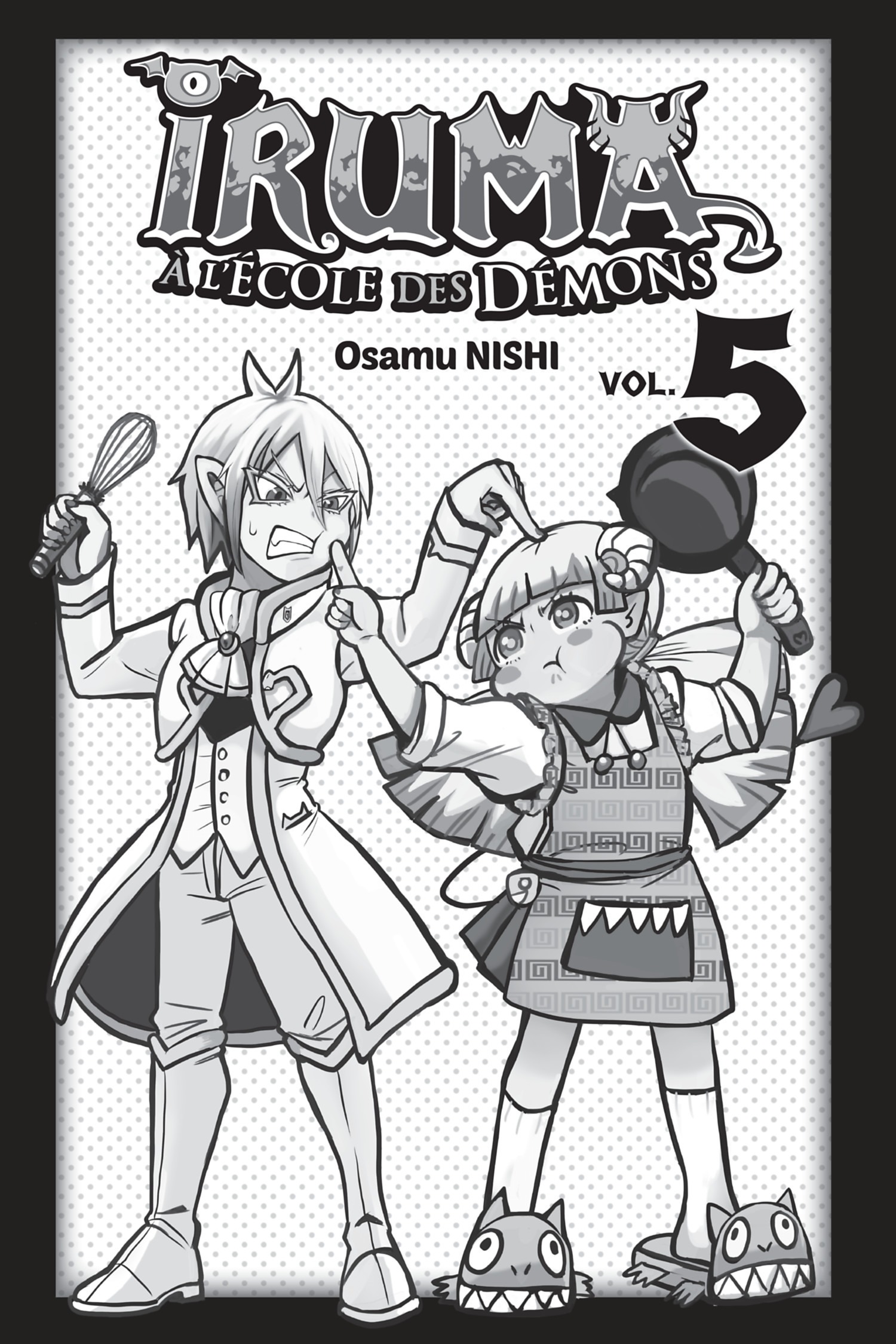Read Welcome To Demon School Iruma-kun FR Manga Online