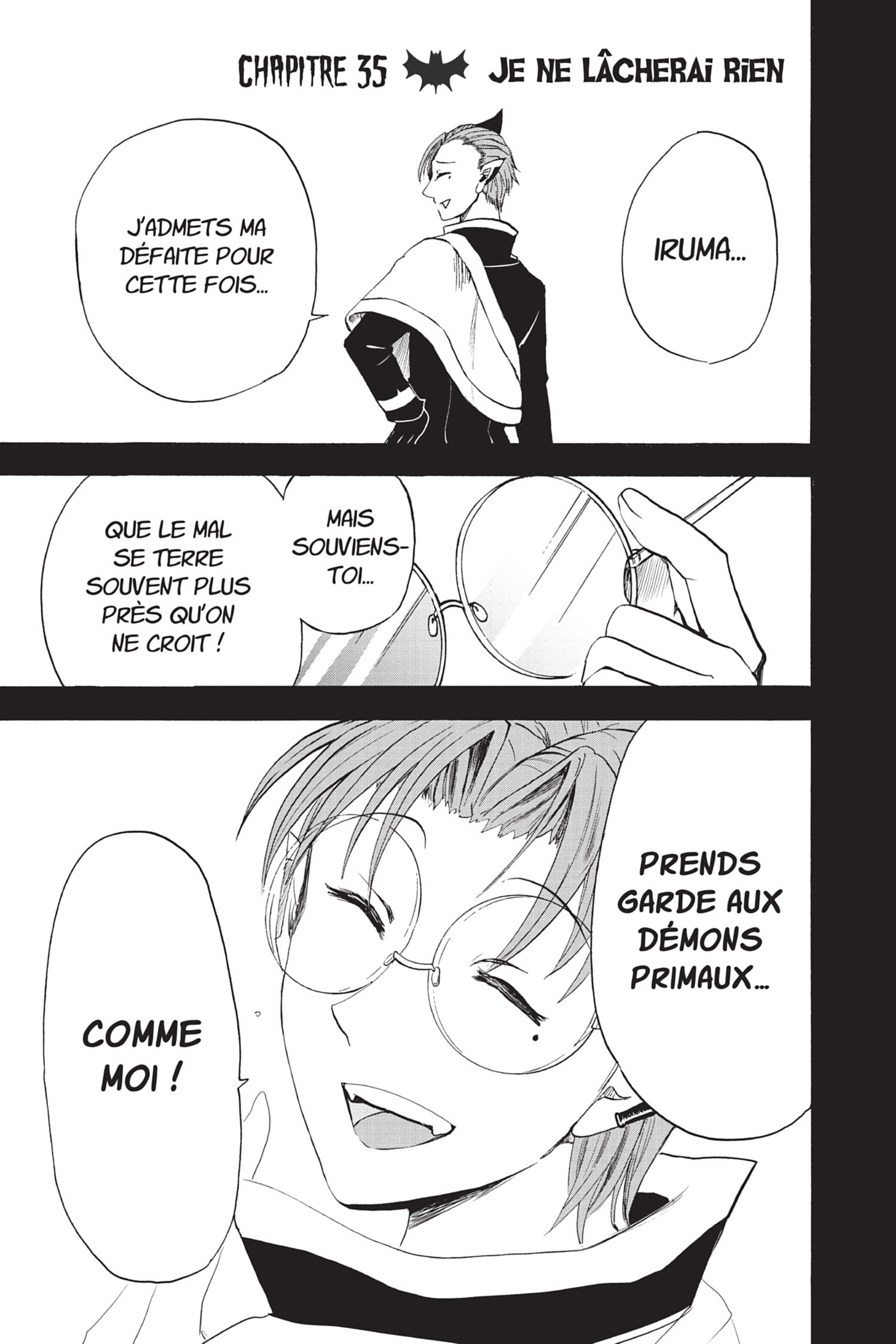 Read Welcome To Demon School Iruma-kun FR Manga Online