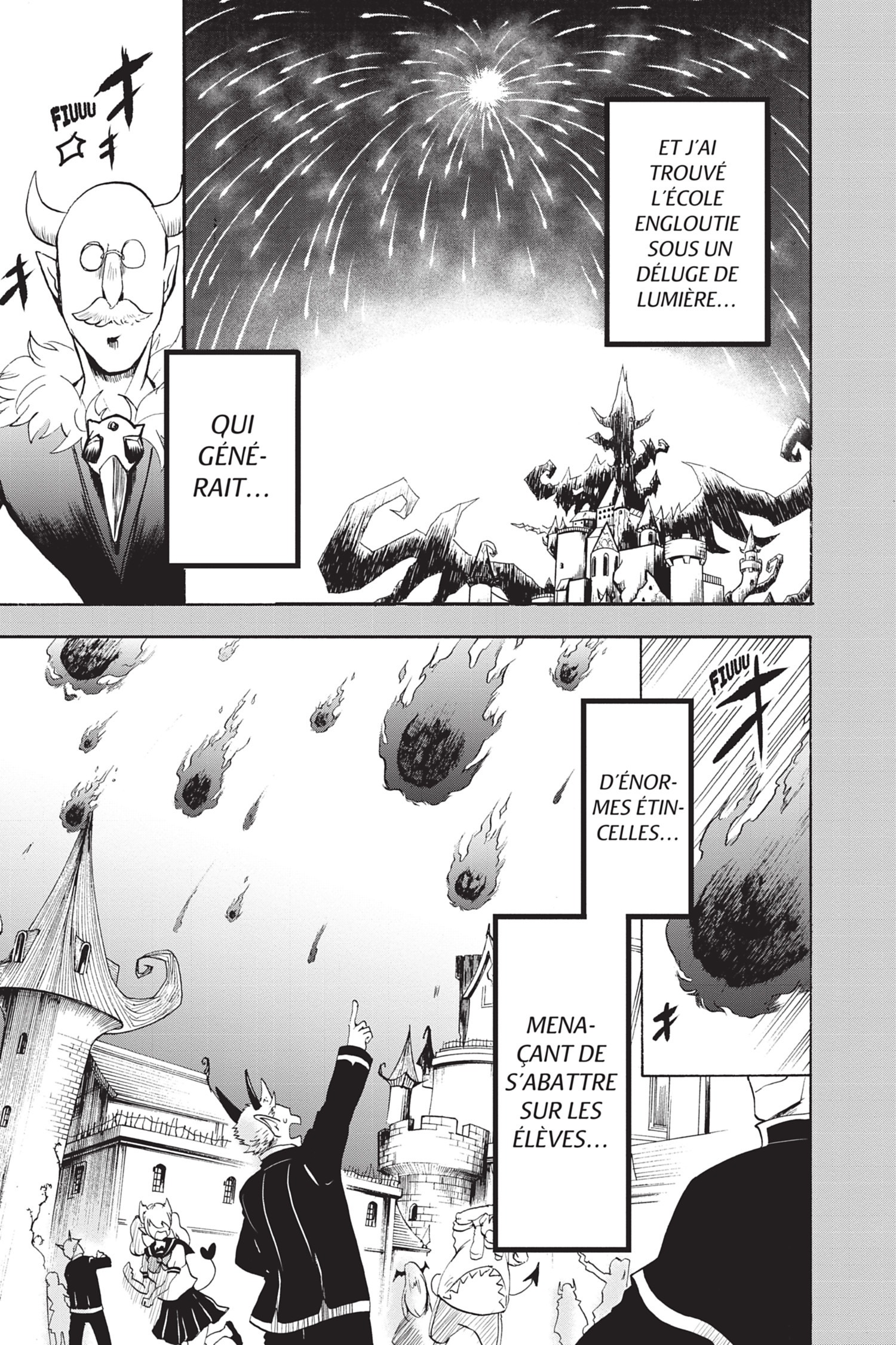 Read Welcome To Demon School Iruma-kun FR Manga Online