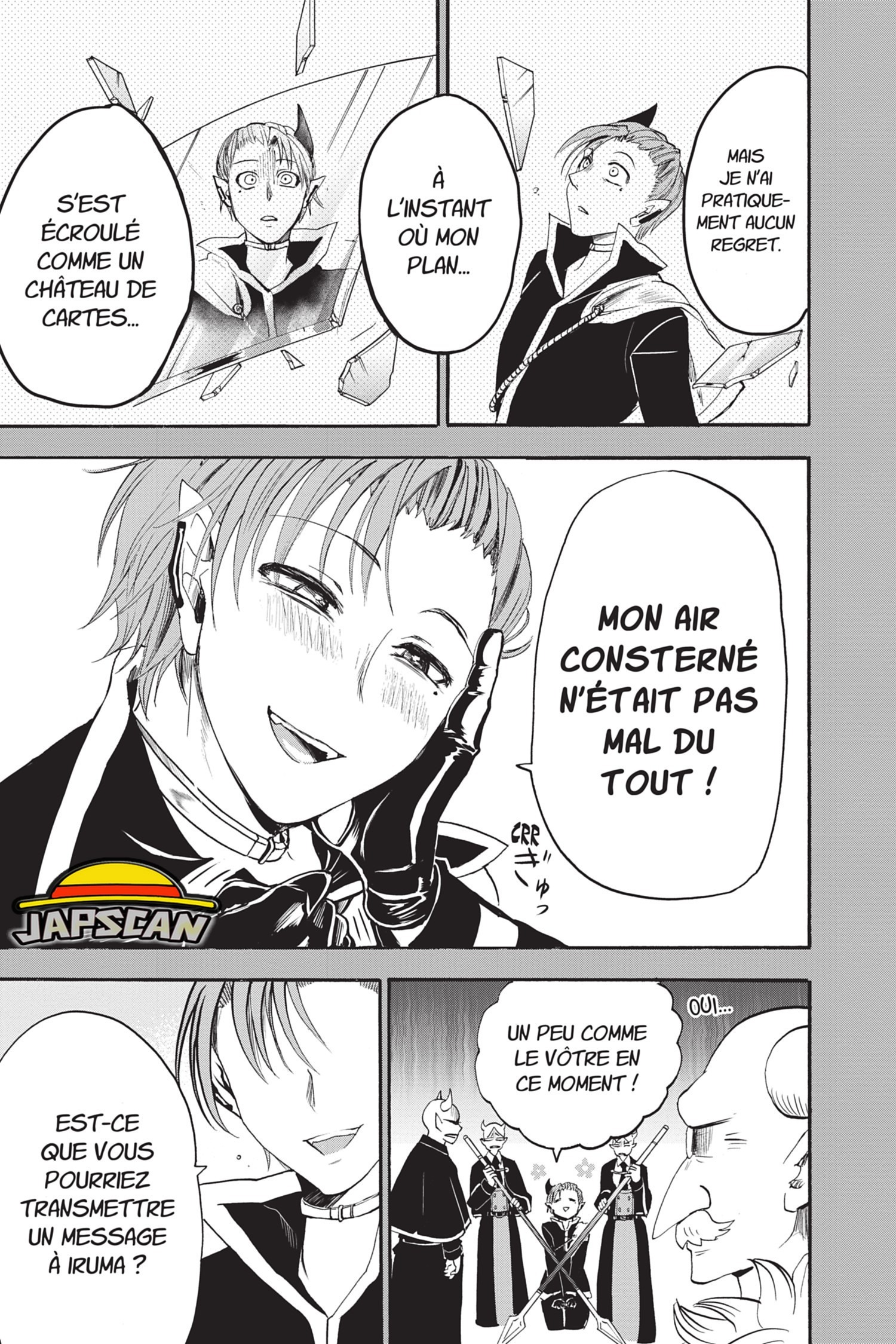 Read Welcome To Demon School Iruma-kun FR Manga Online