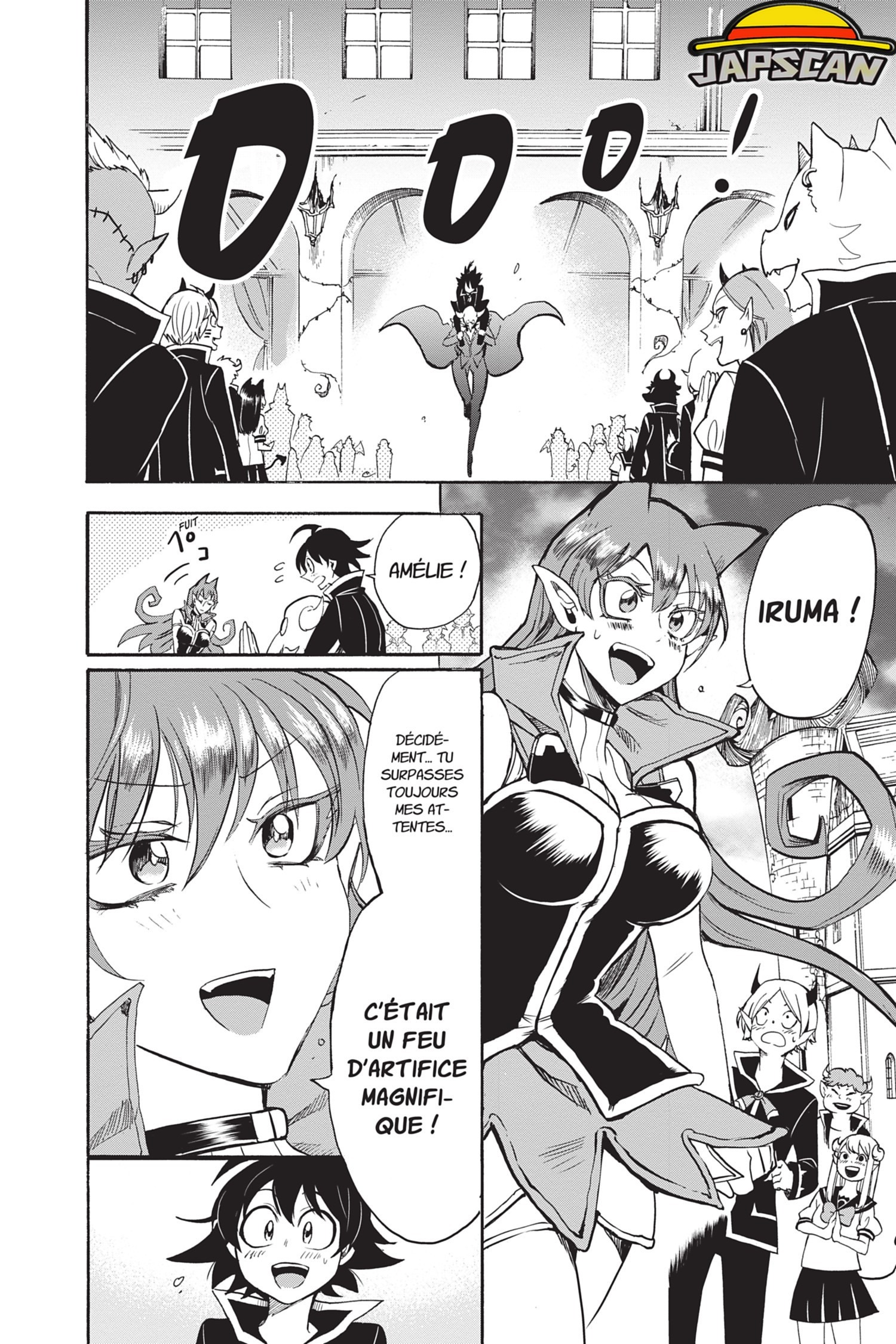 Read Welcome To Demon School Iruma-kun FR Manga Online