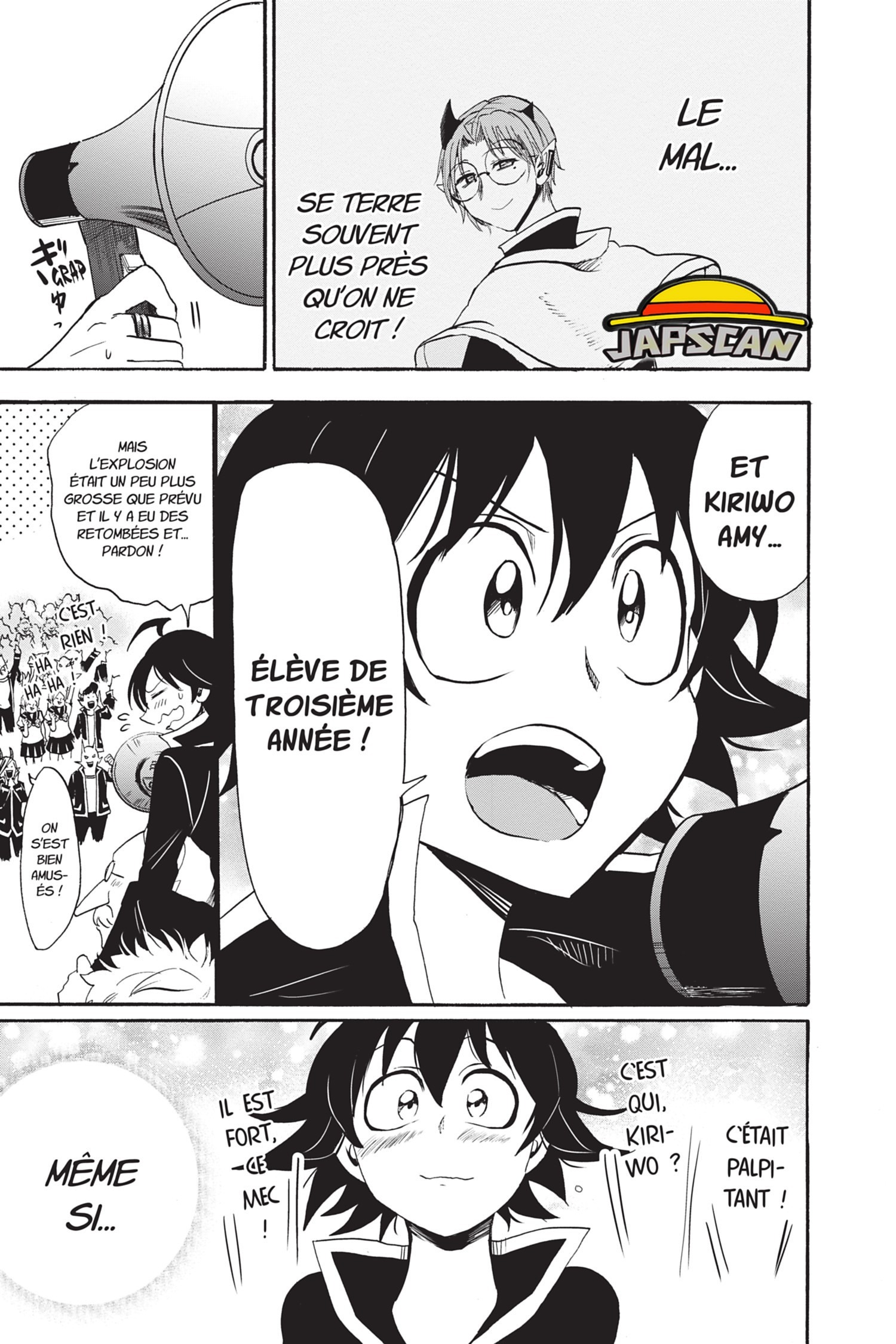 Read Welcome To Demon School Iruma-kun FR Manga Online