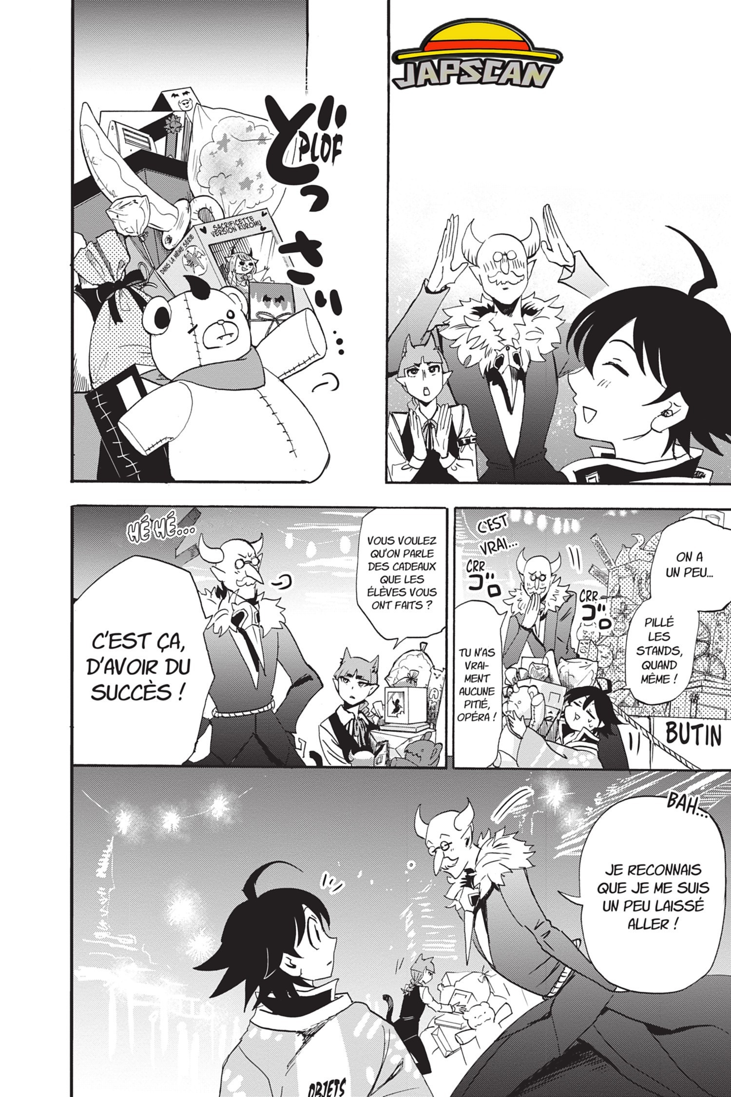 Read Welcome To Demon School Iruma-kun FR Manga Online