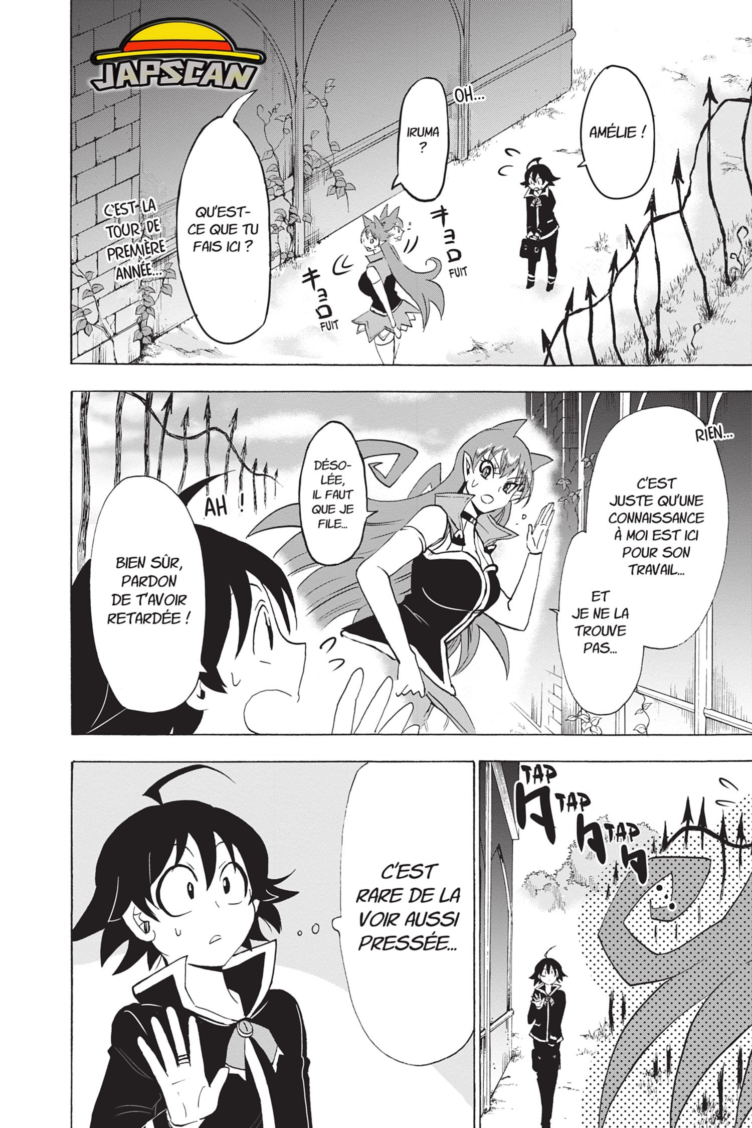 Read Welcome To Demon School Iruma-kun FR Manga Online