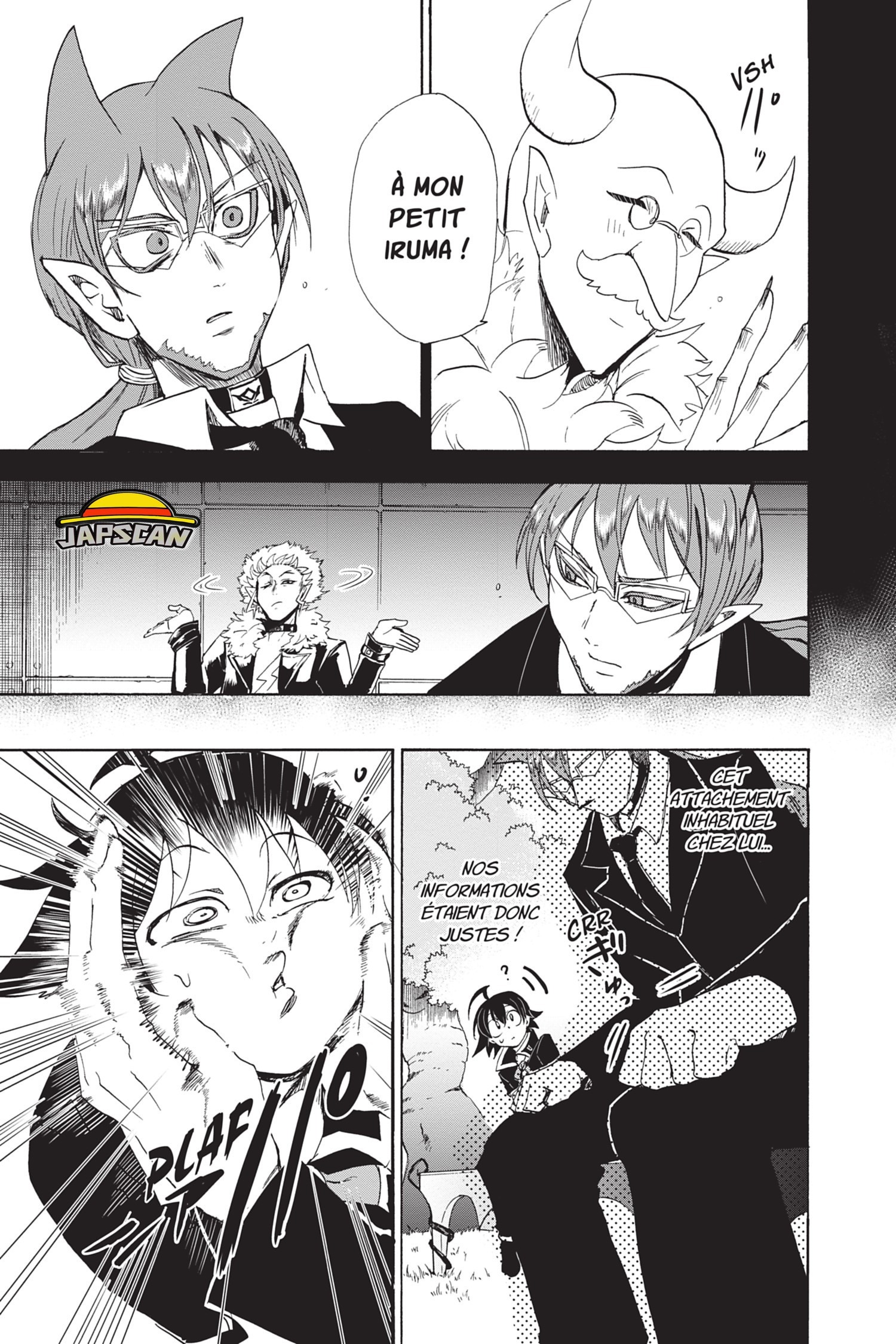 Read Welcome To Demon School Iruma-kun FR Manga Online