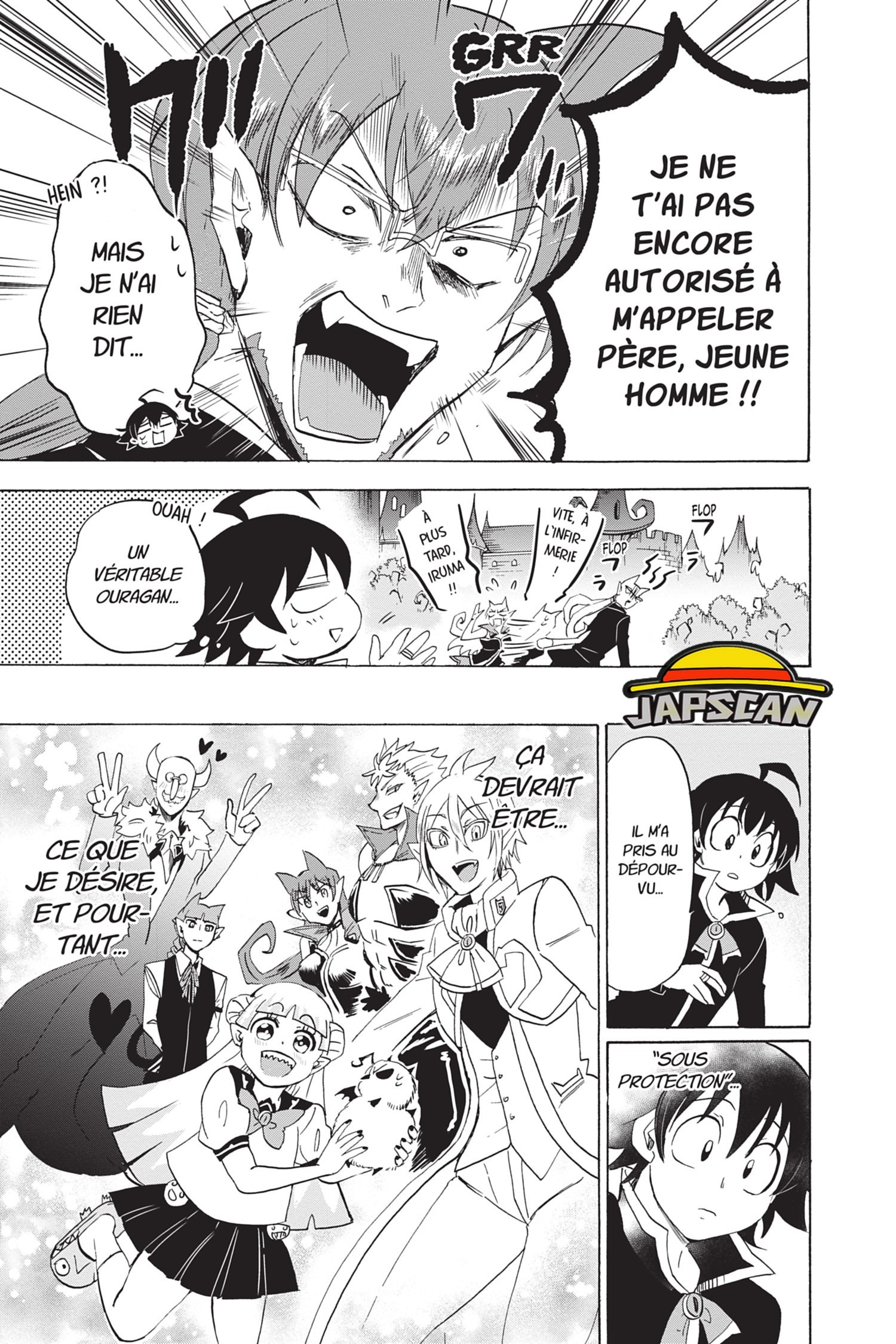 Read Welcome To Demon School Iruma-kun FR Manga Online