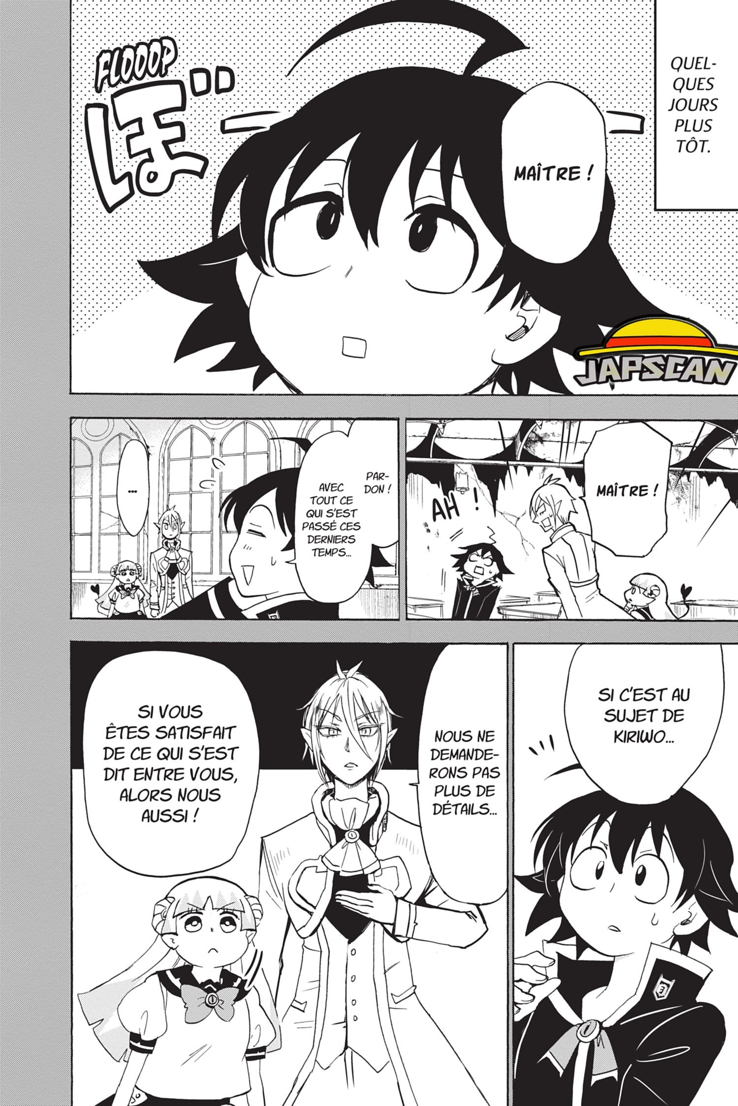 Read Welcome To Demon School Iruma-kun FR Manga Online
