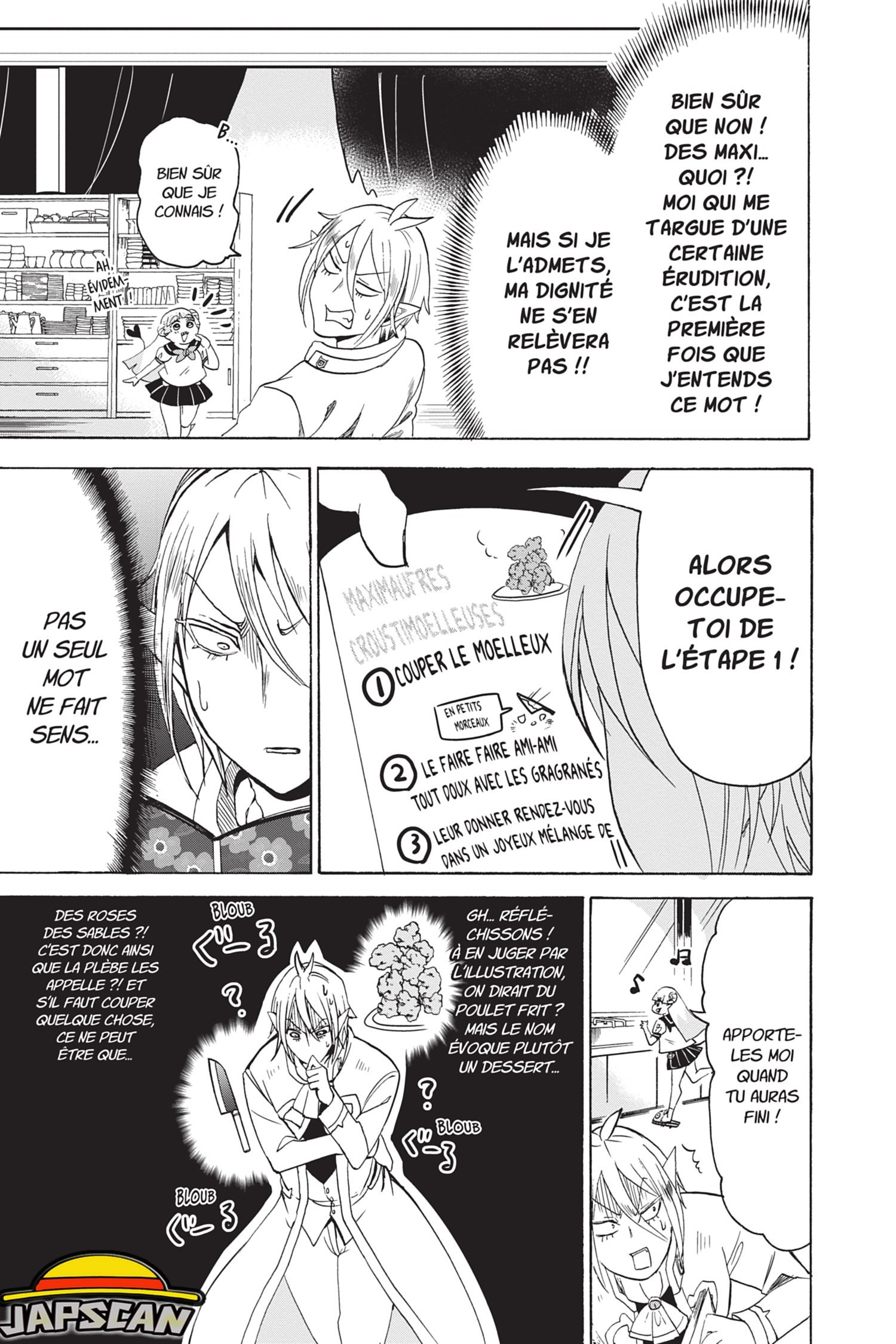 Read Welcome To Demon School Iruma-kun FR Manga Online