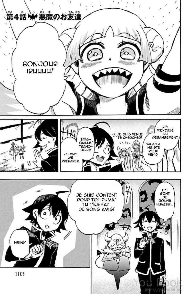 Read Welcome To Demon School Iruma-kun FR Manga Online